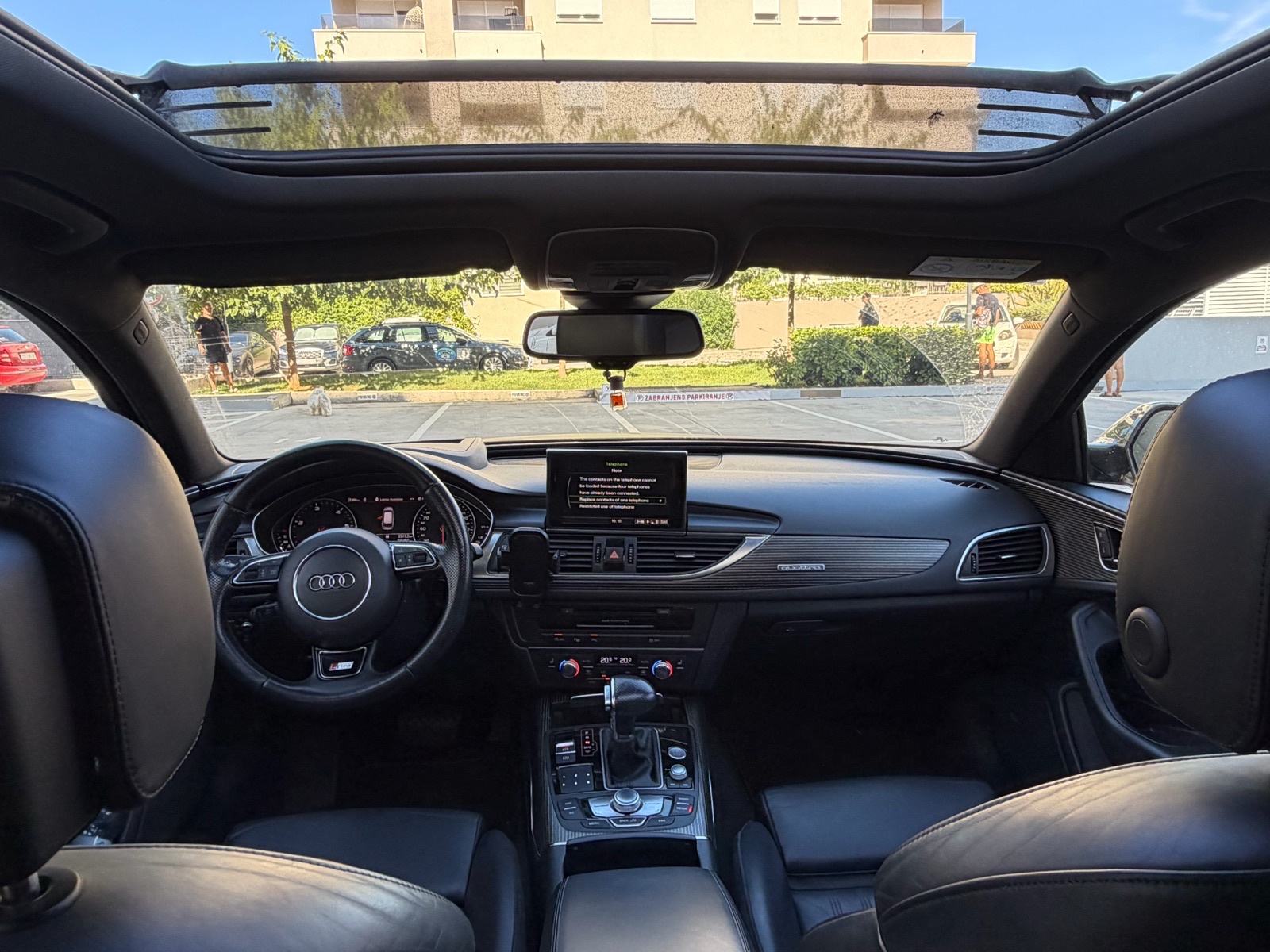 Audi A6 3.0 TDI Quattro 180kW 2014, fotografija 7