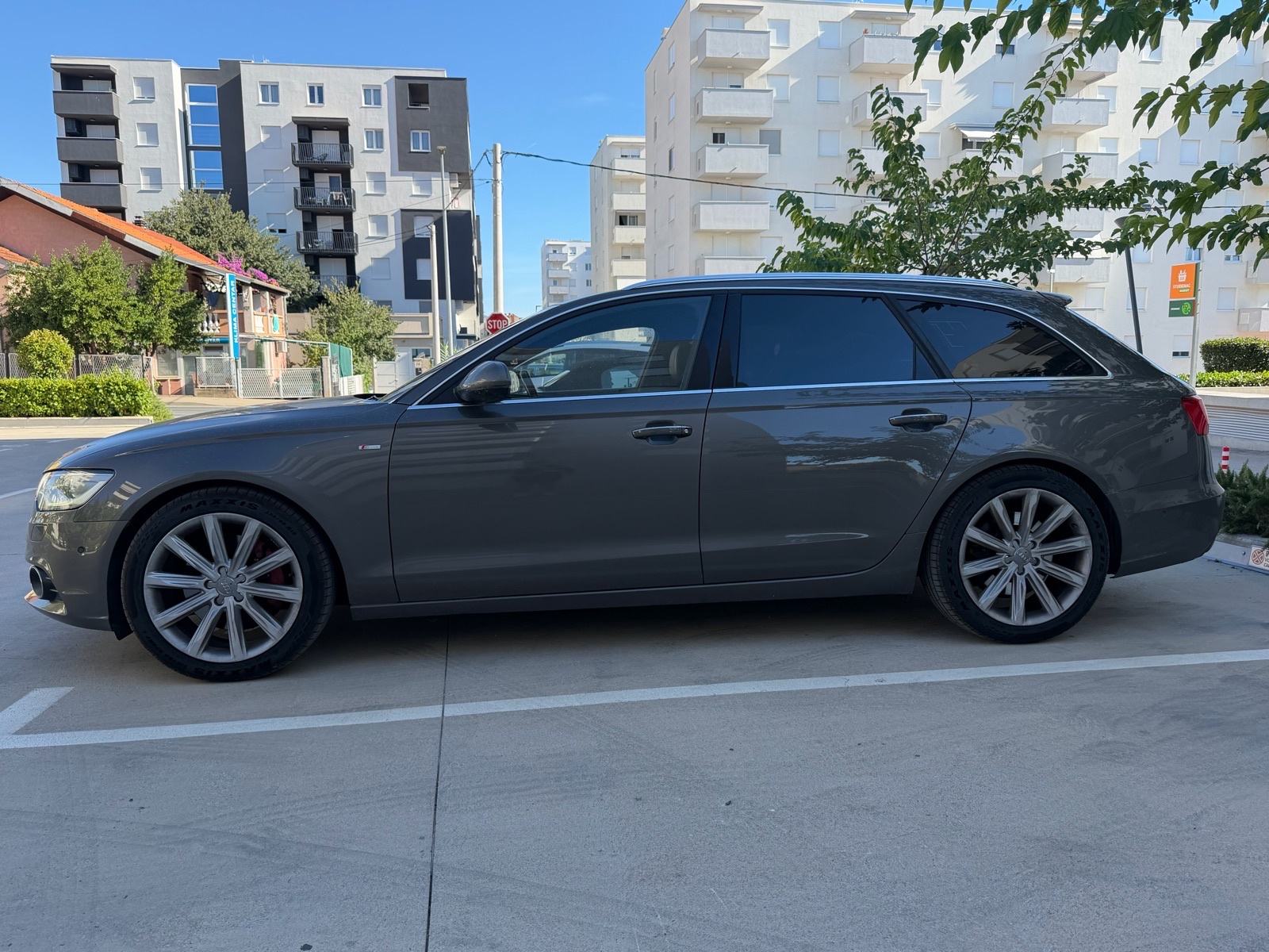 Audi A6 3.0 TDI Quattro 180kW 2014, fotografija 4