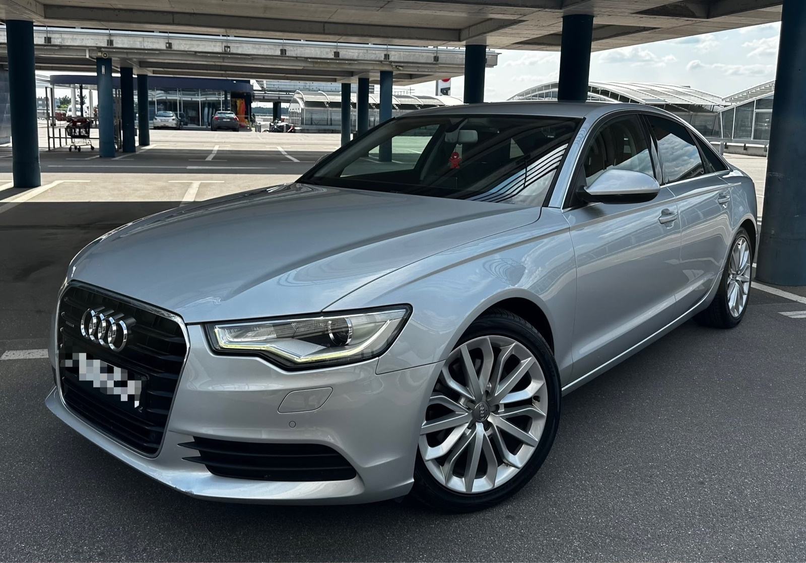 Audi A6 3,0 TDI Quattro*Automatik*Reg.01/27*Navi*Odlično stanje*, pogled izvana - slika 1
