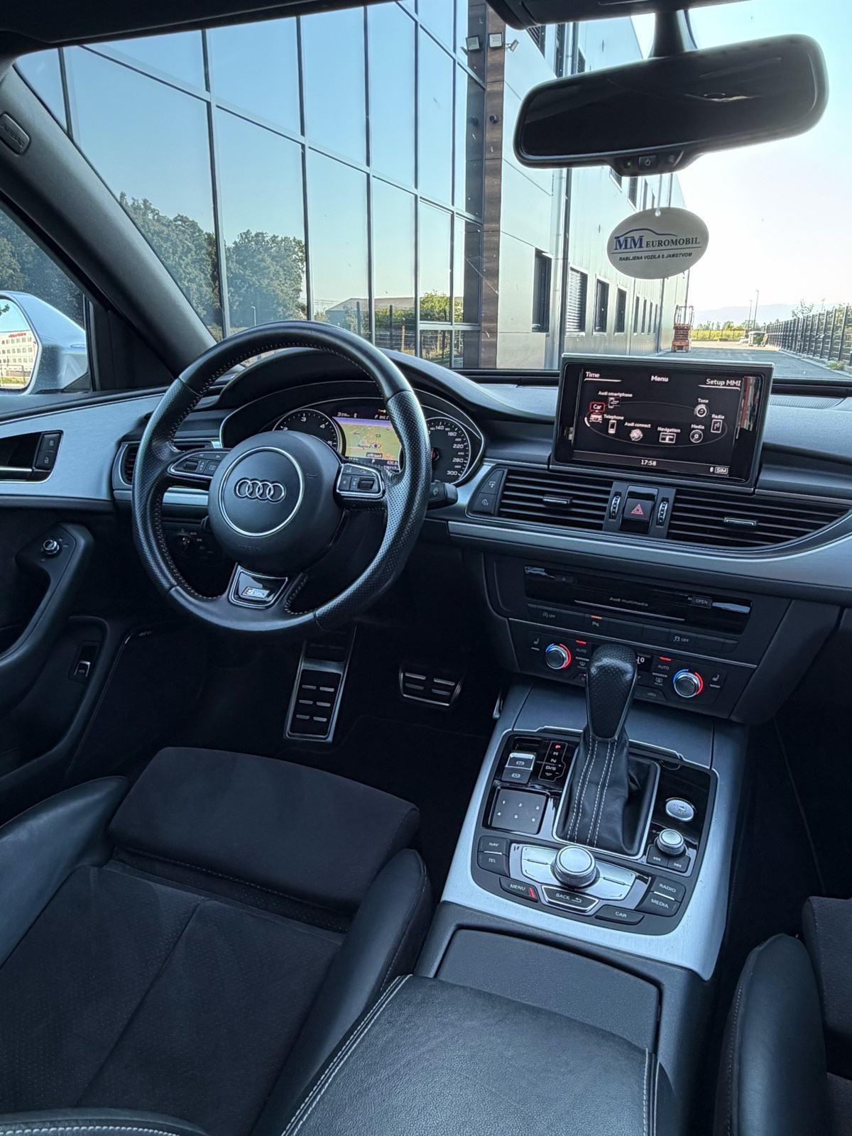 Audi A6 3,0 TDI Quattro S-LINE | AUTOMATIK | BOSE | KOŽA | KAMERA | 19, fotografija 13