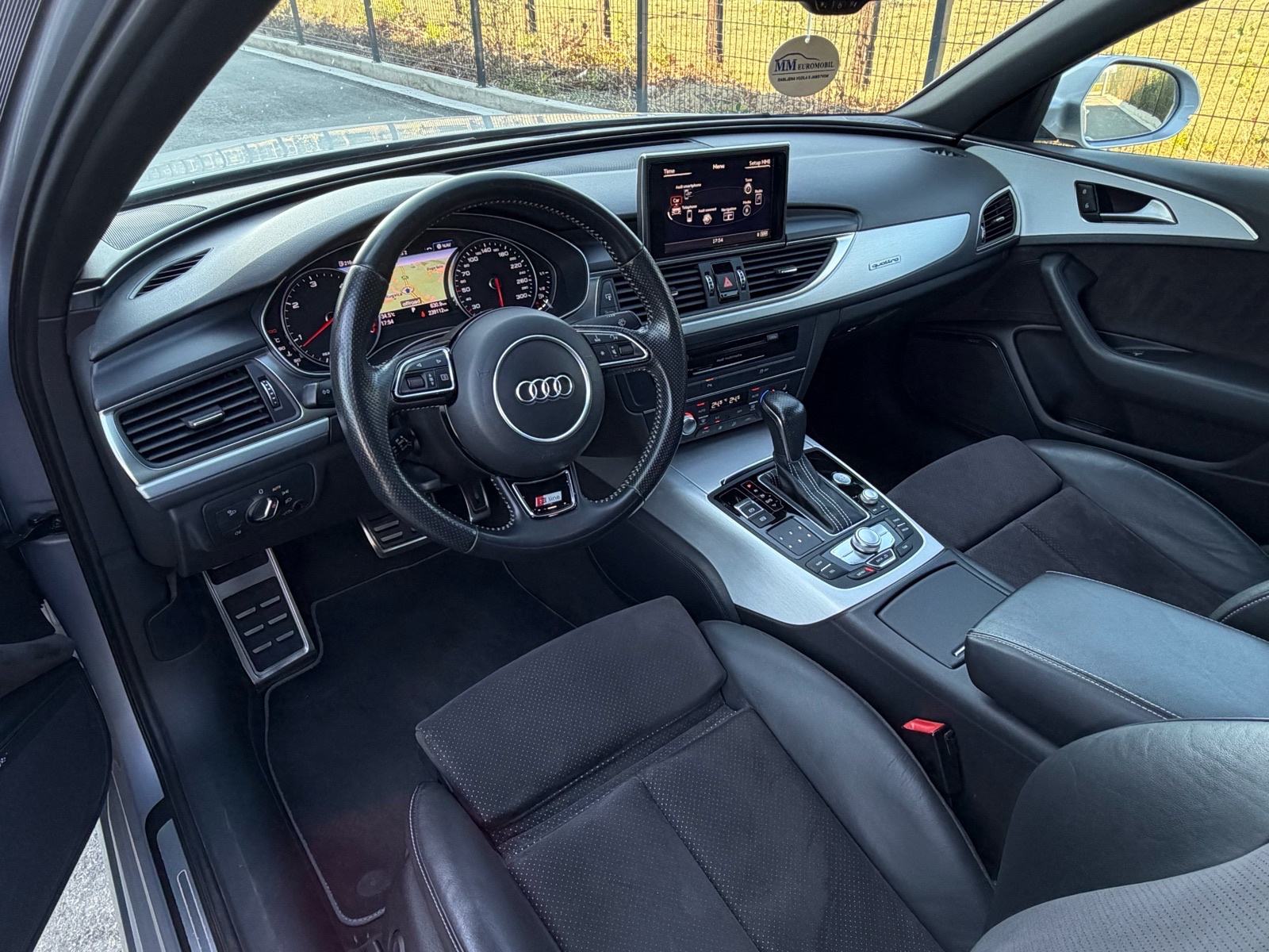 Audi A6 3,0 TDI Quattro S-LINE | AUTOMATIK | BOSE | KOŽA | KAMERA | 19, fotografija 11