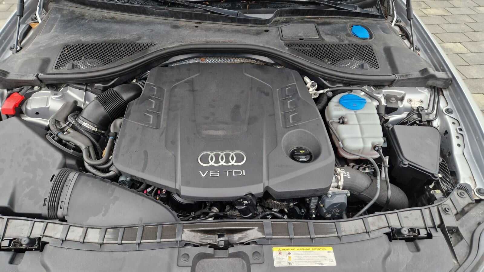 Audi A6 3,0 TDI quattro, fotografija 18