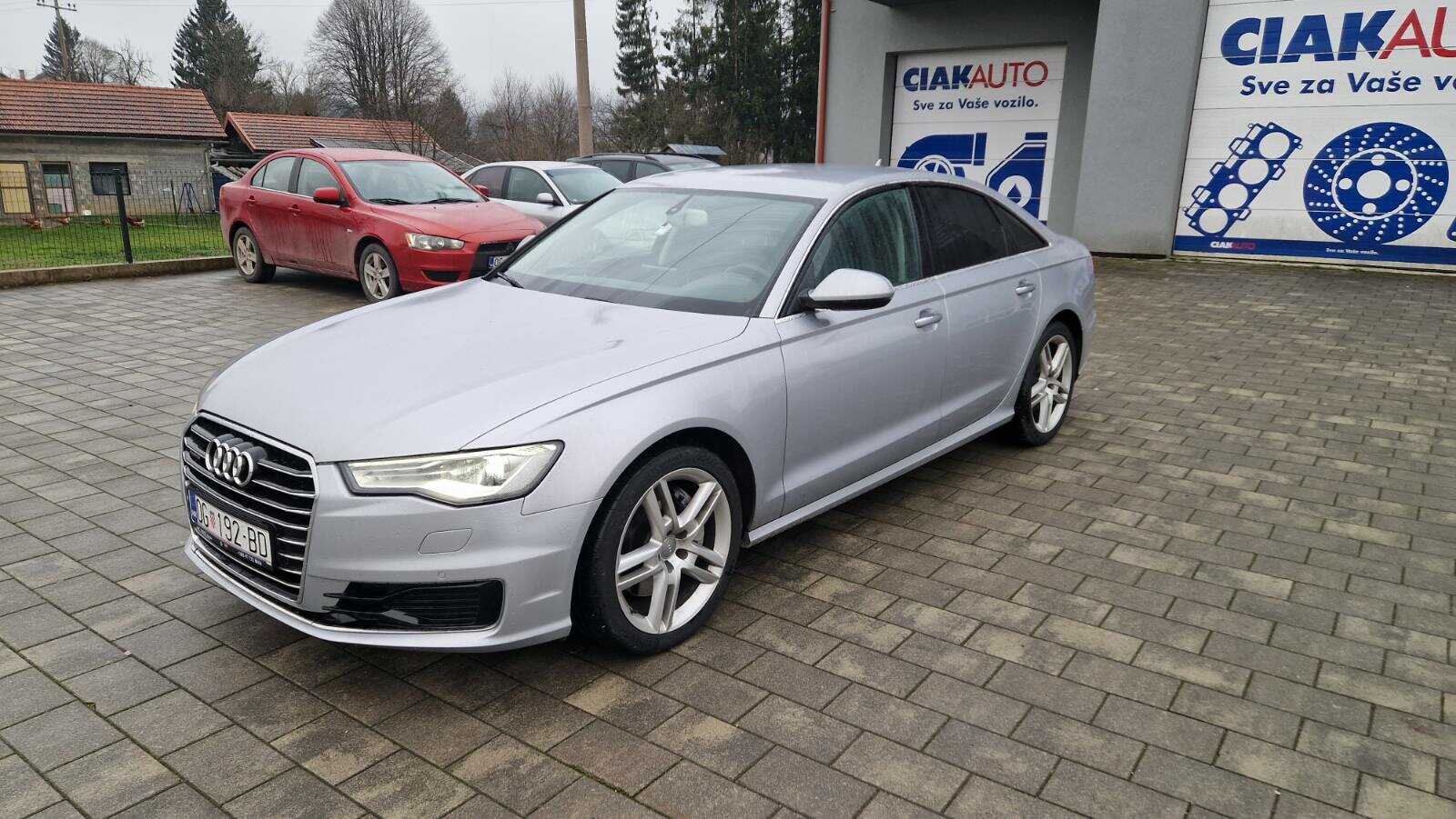 Audi A6 3,0 TDI quattro, fotografija 19
