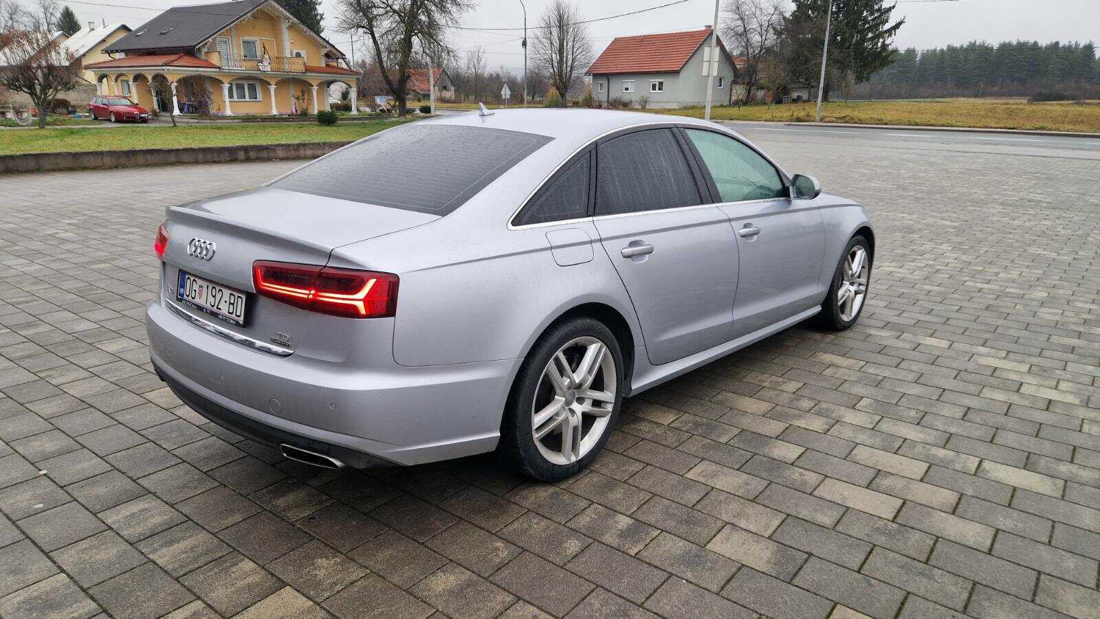 Audi A6 3,0 TDI quattro, fotografija 20