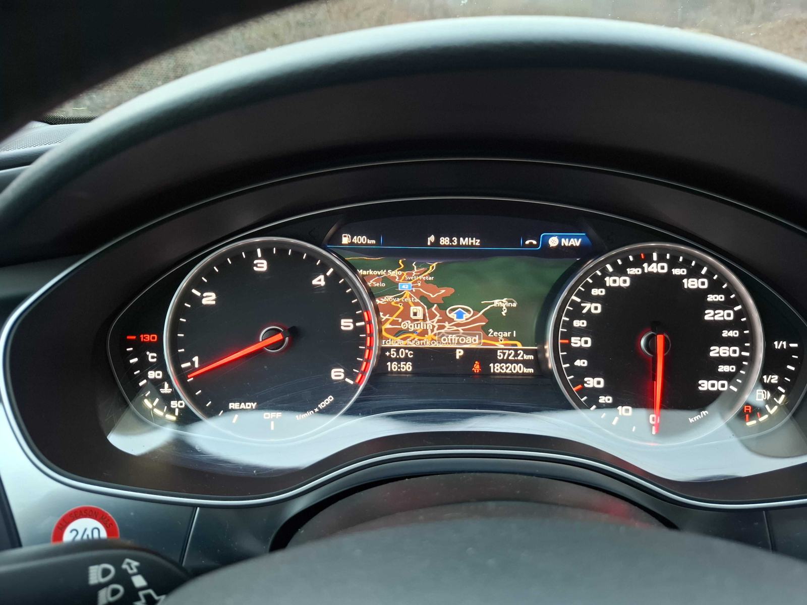 Audi A6 3,0 TDI quattro, fotografija 15