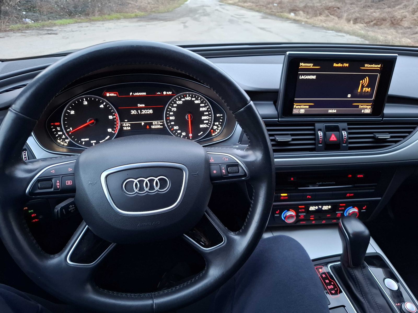 Audi A6 3,0 TDI quattro, fotografija 6