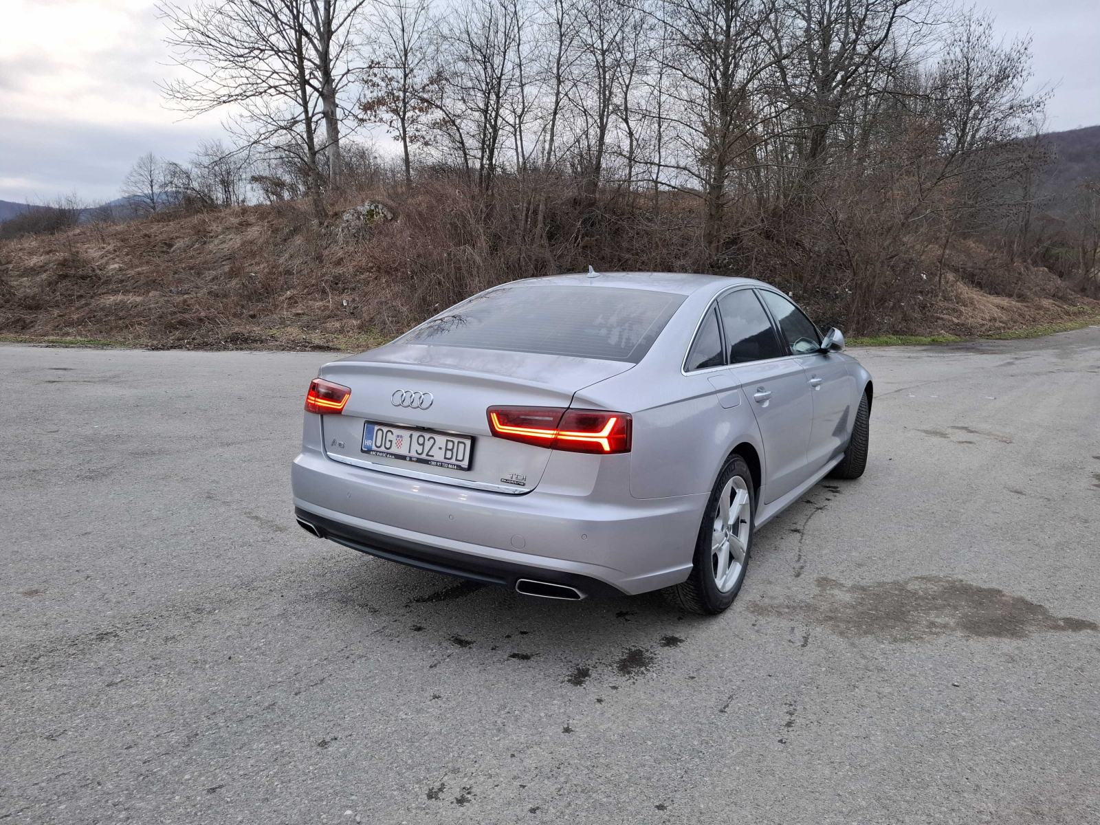 Audi A6 3,0 TDI quattro, fotografija 5