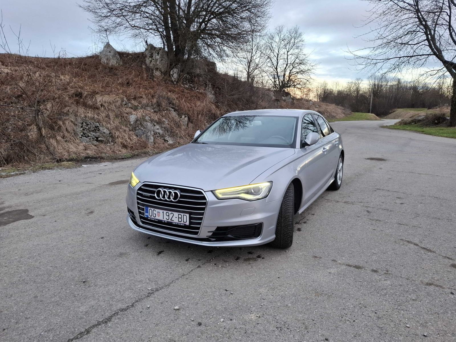 Audi A6 3,0 TDI quattro, fotografija 2