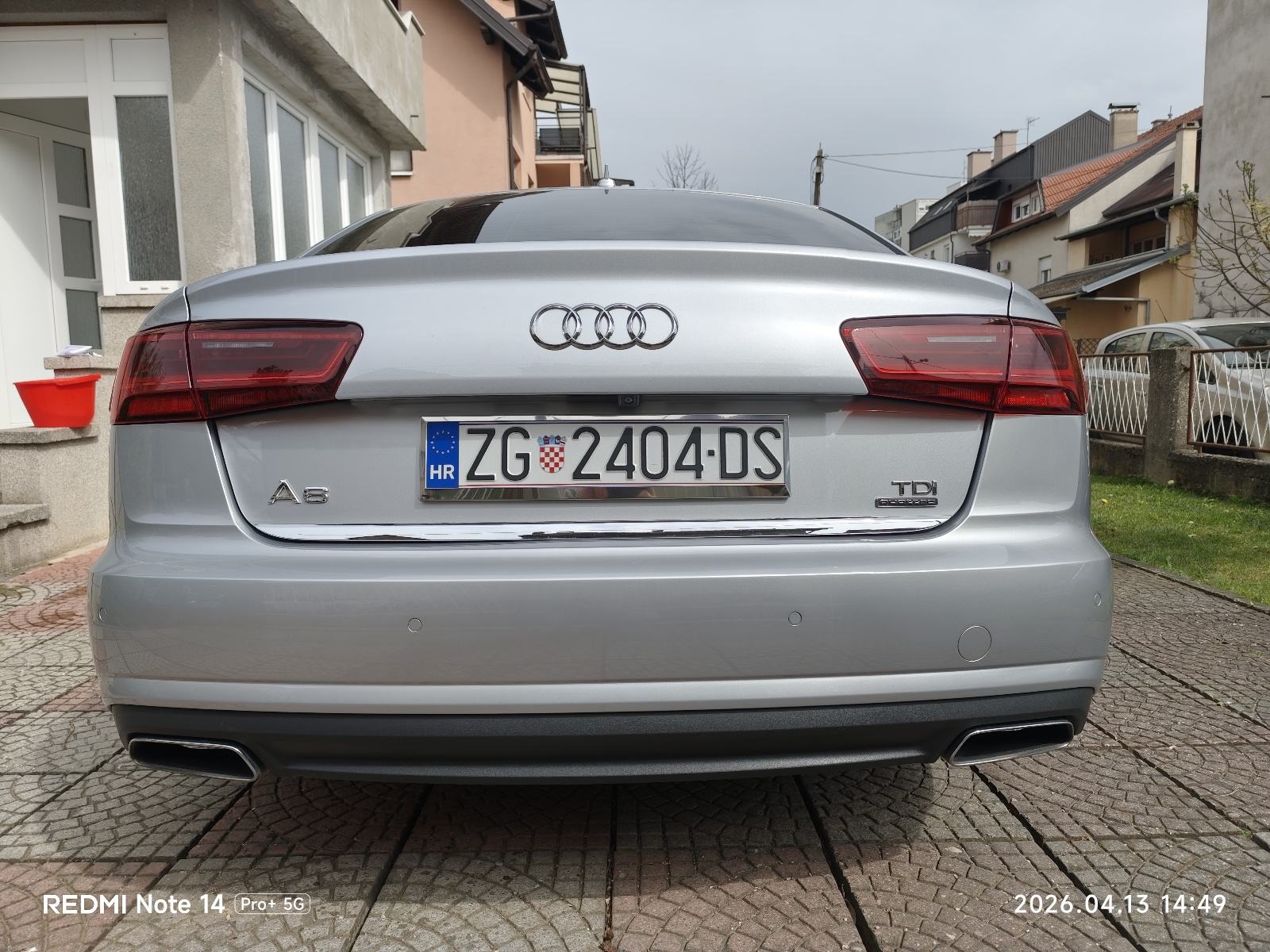 Audi A6 3,0 TDI Quattro, fotografija 6