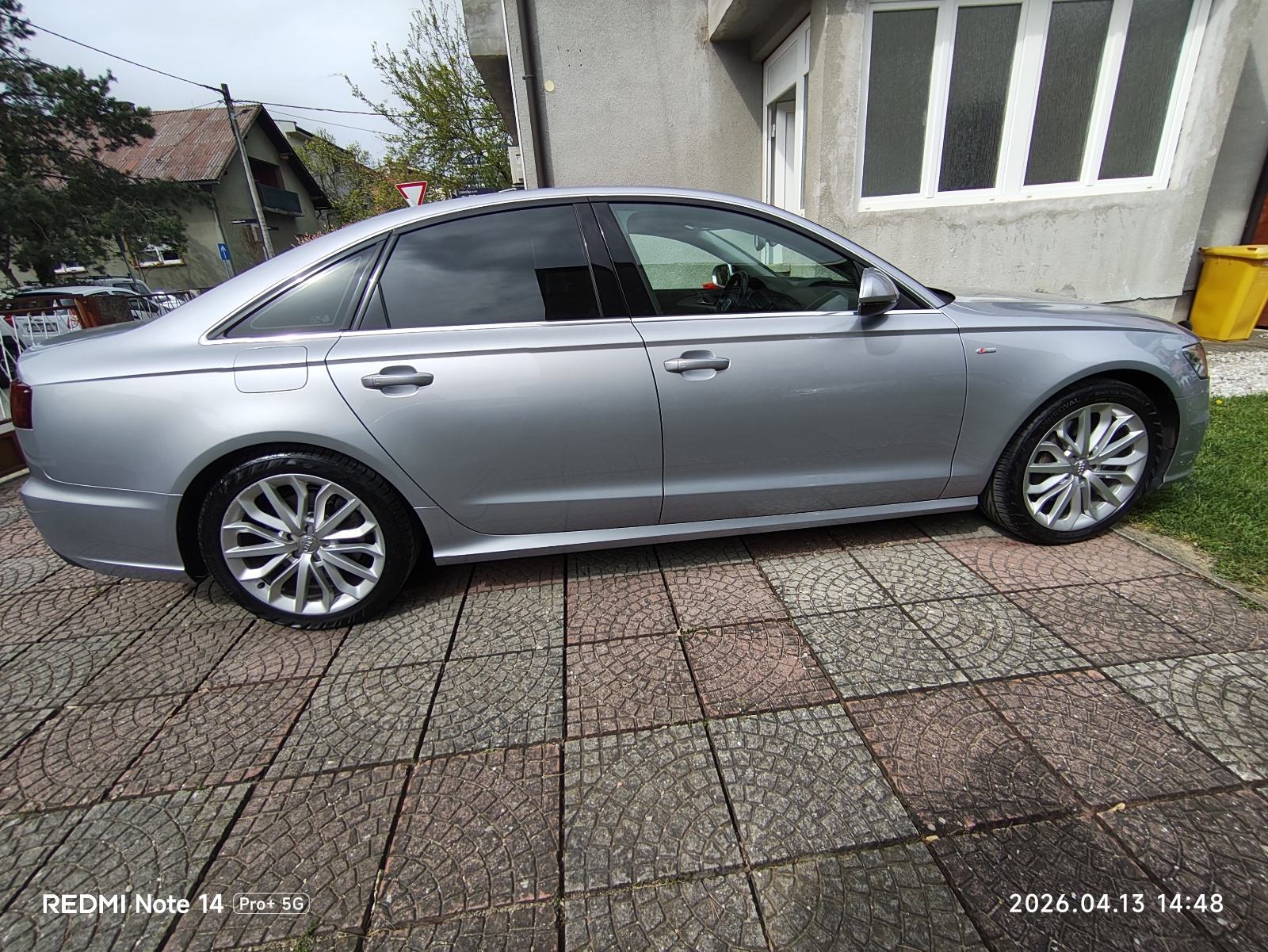 Audi A6 3,0 TDI Quattro, fotografija 8