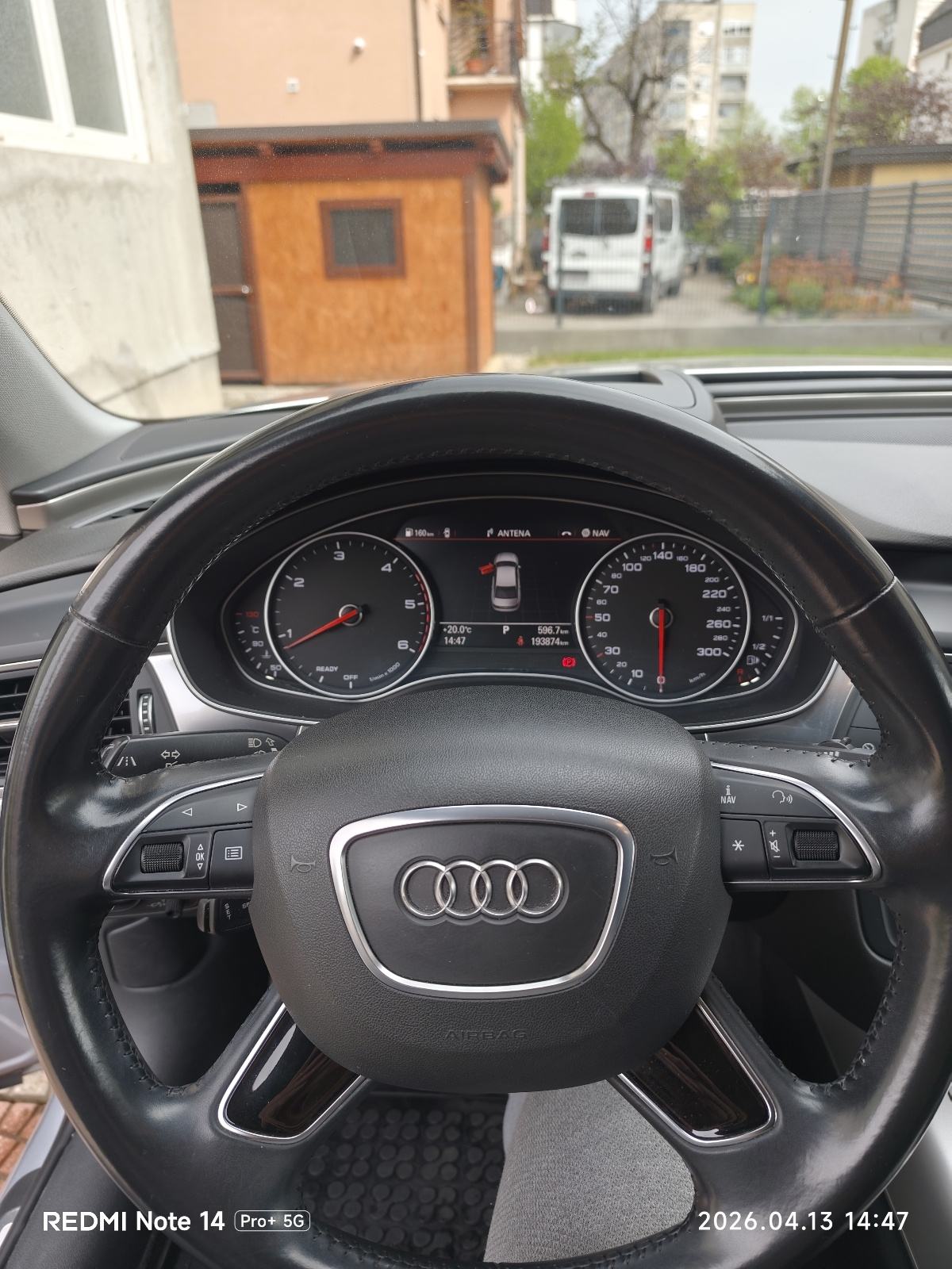 Audi A6 3,0 TDI Quattro, fotografija 9