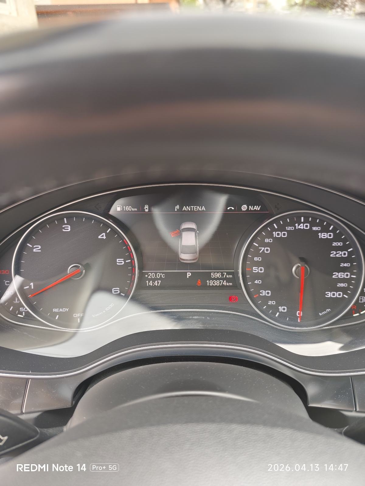 Audi A6 3,0 TDI Quattro, fotografija 10
