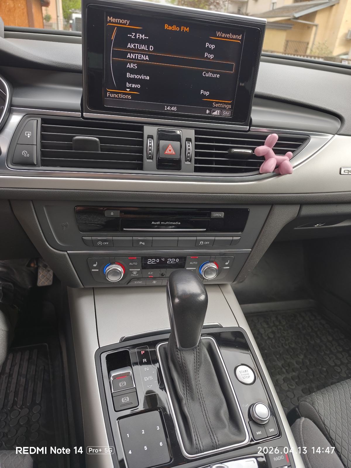 Audi A6 3,0 TDI Quattro, fotografija 11