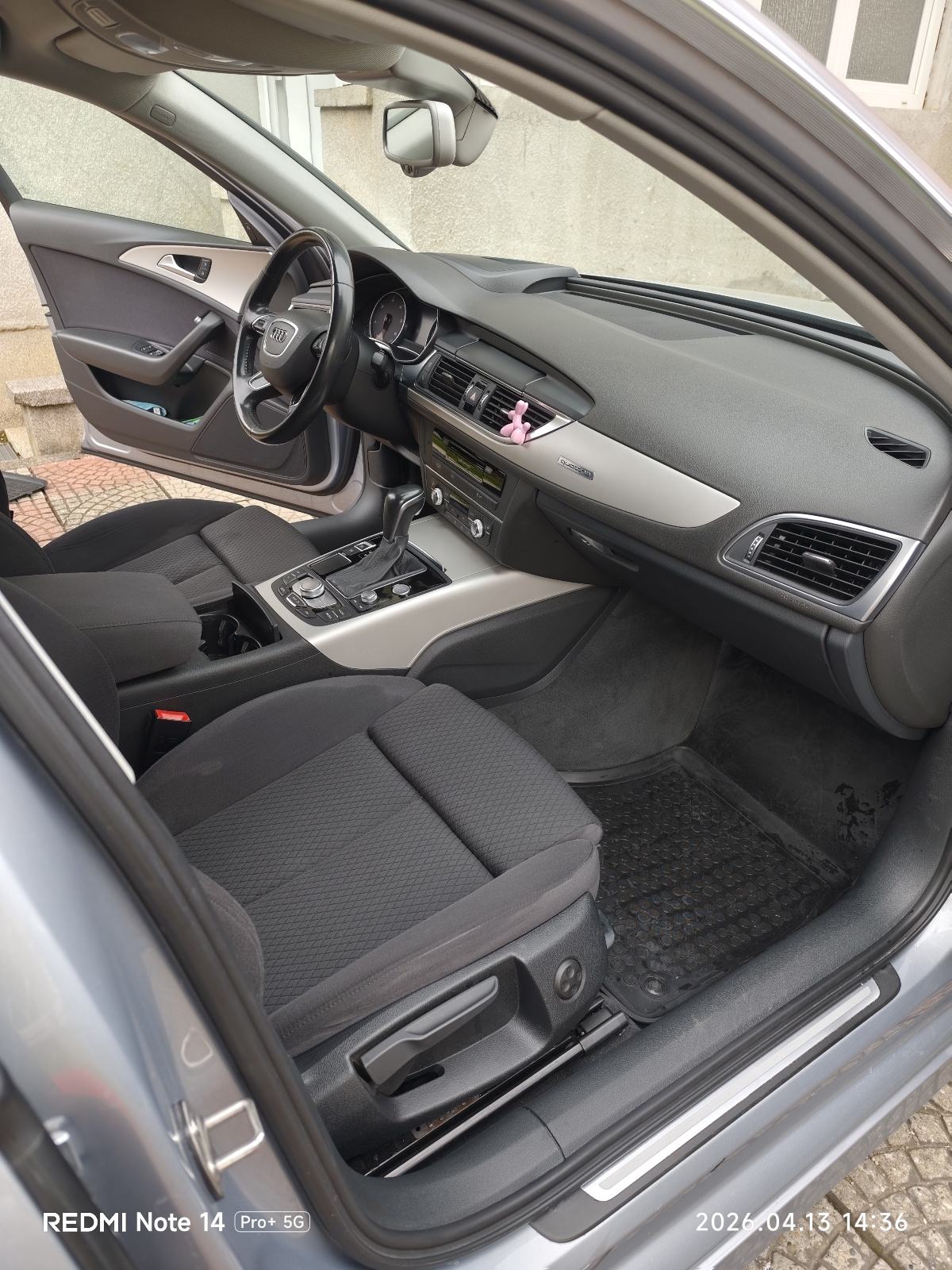 Audi A6 3,0 TDI Quattro, fotografija 15