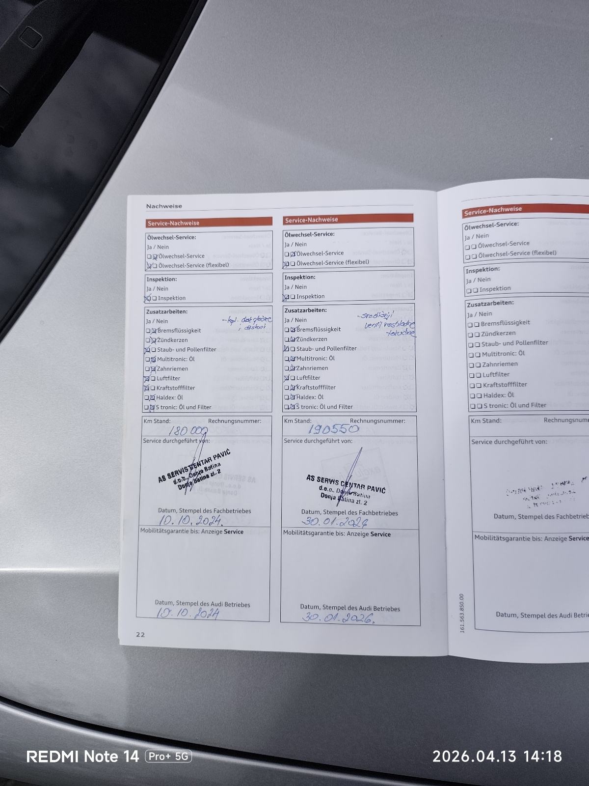 Audi A6 3,0 TDI Quattro, fotografija 19