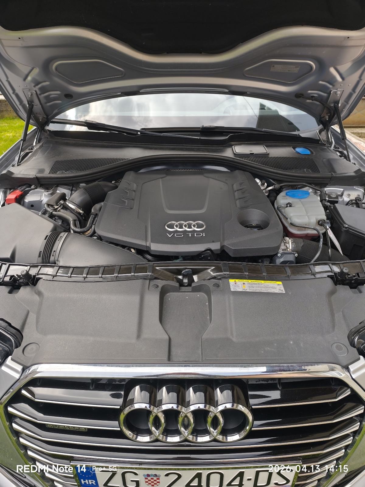 Audi A6 3,0 TDI Quattro, fotografija 16