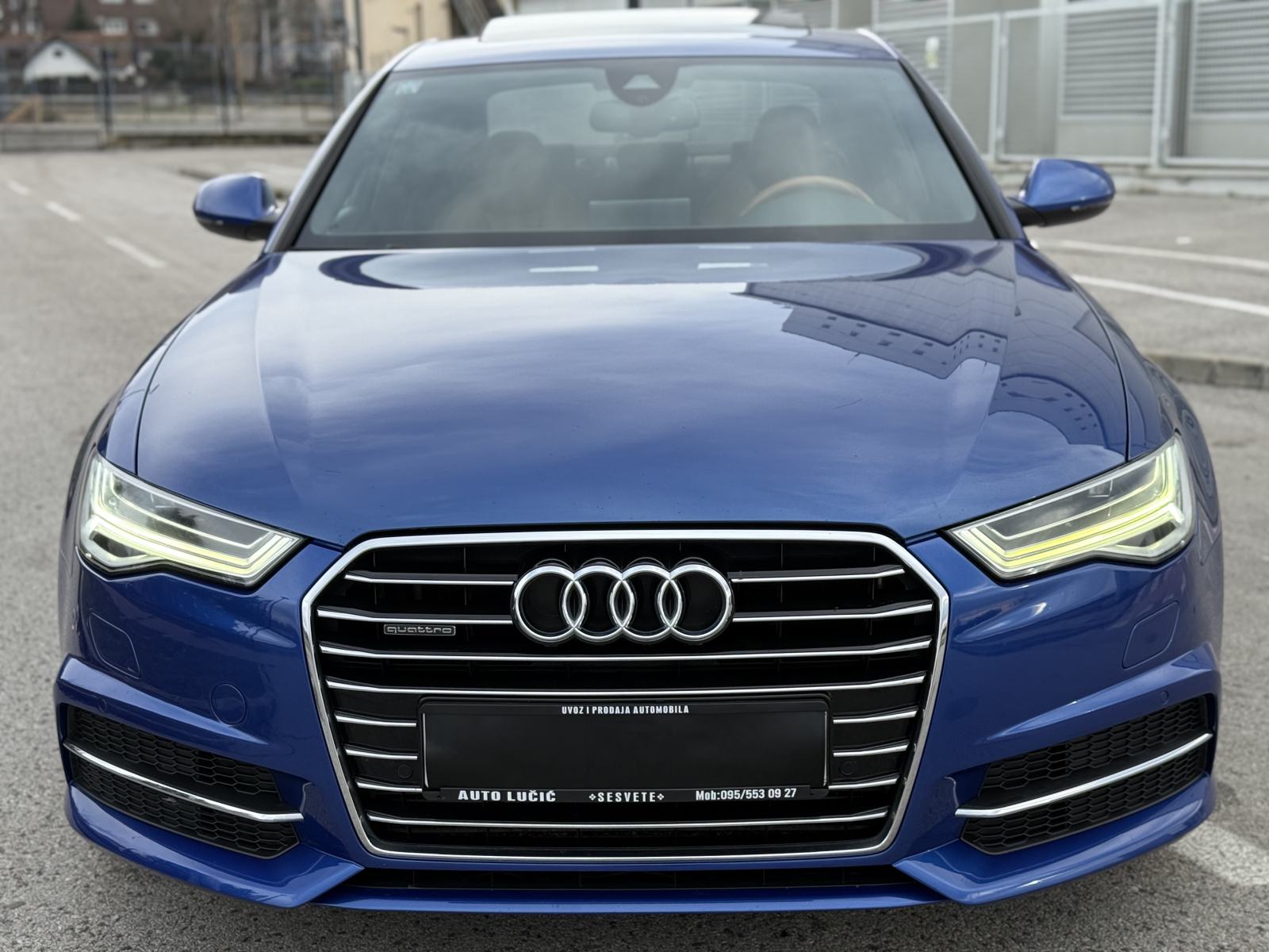 *Audi A6 3,0 TDI QUATTRO*INDIVIDUAL*COMPETITION*EXCLUSIVE*FULL OPREMA*, fotografija 2