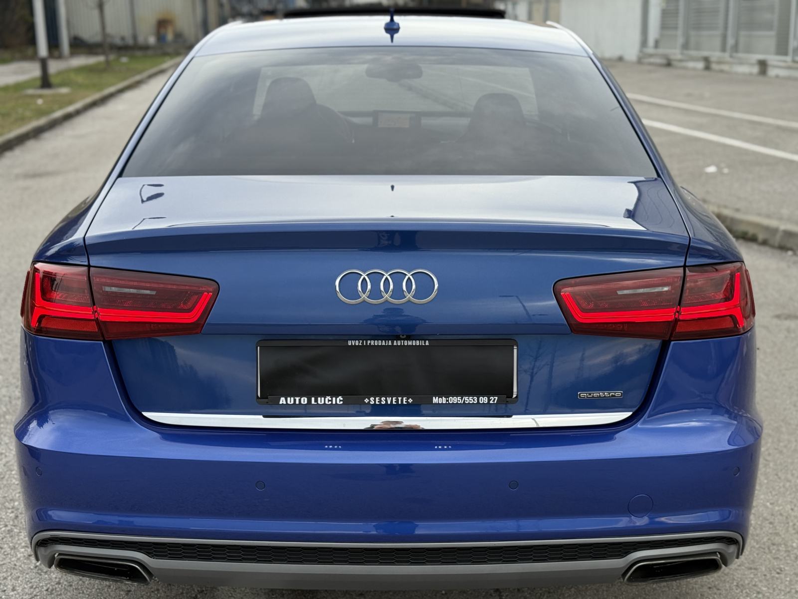 *Audi A6 3,0 TDI QUATTRO*INDIVIDUAL*COMPETITION*EXCLUSIVE*FULL OPREMA*, fotografija 7
