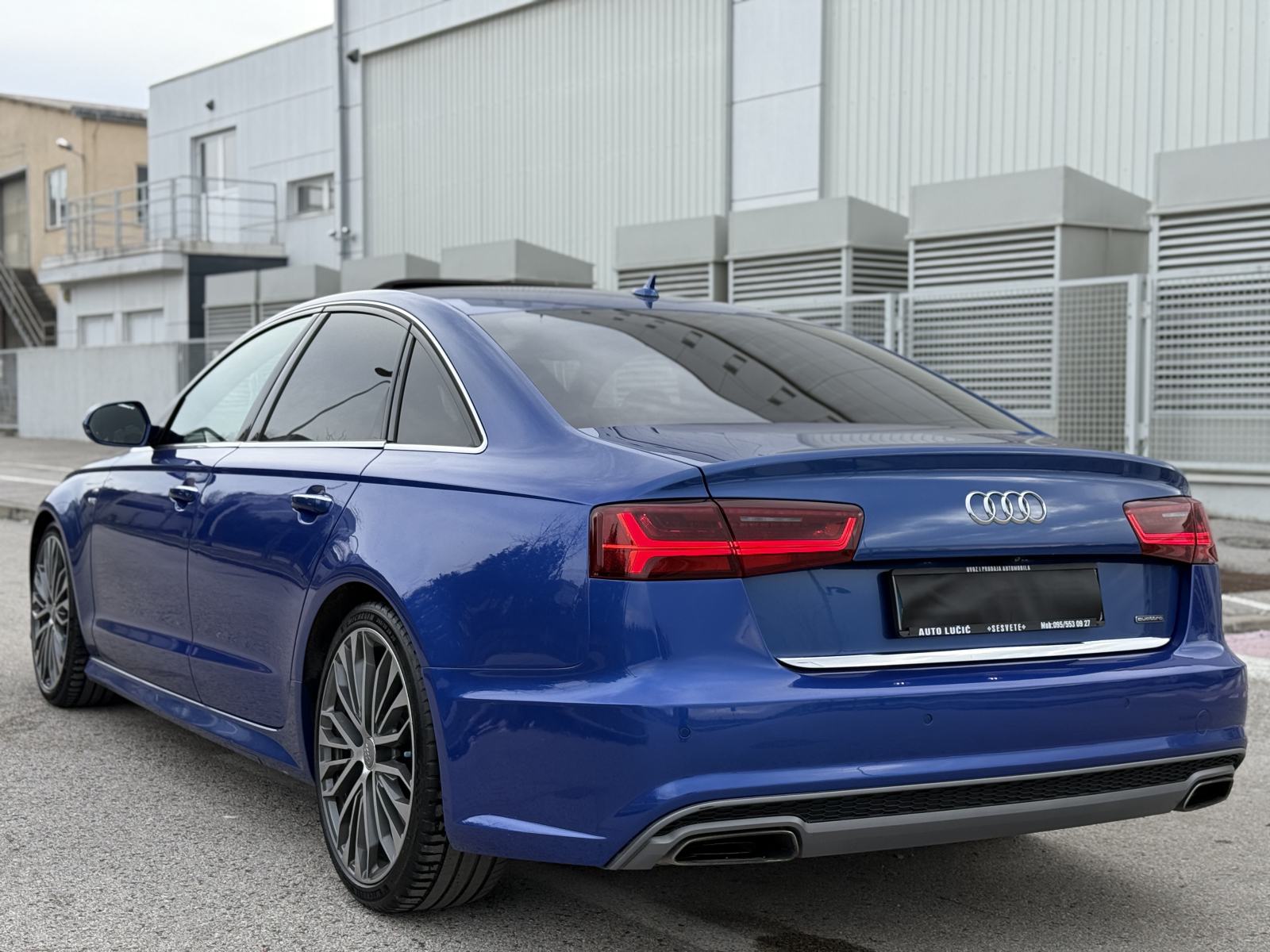 *Audi A6 3,0 TDI QUATTRO*INDIVIDUAL*COMPETITION*EXCLUSIVE*FULL OPREMA*, fotografija 8