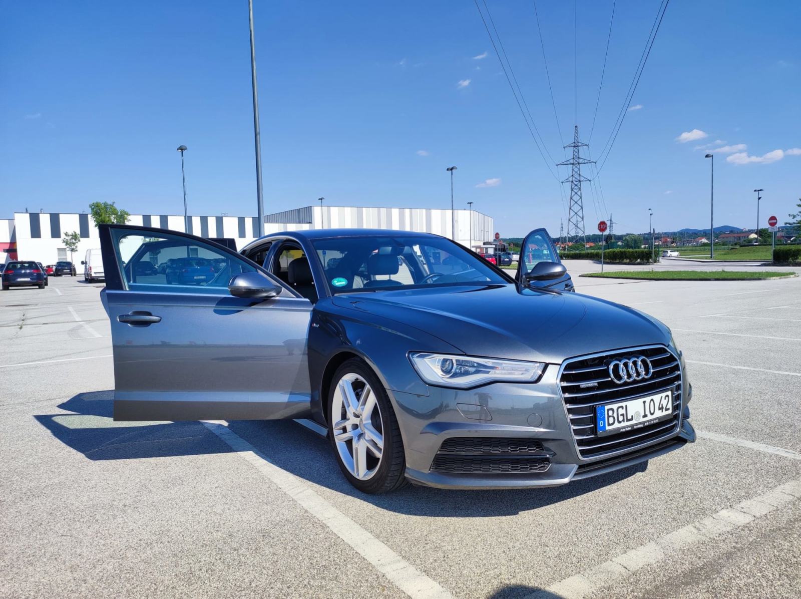 Audi A6 3,0 TDI, Uvoz i registarcija u cijeni!!, fotografija 2