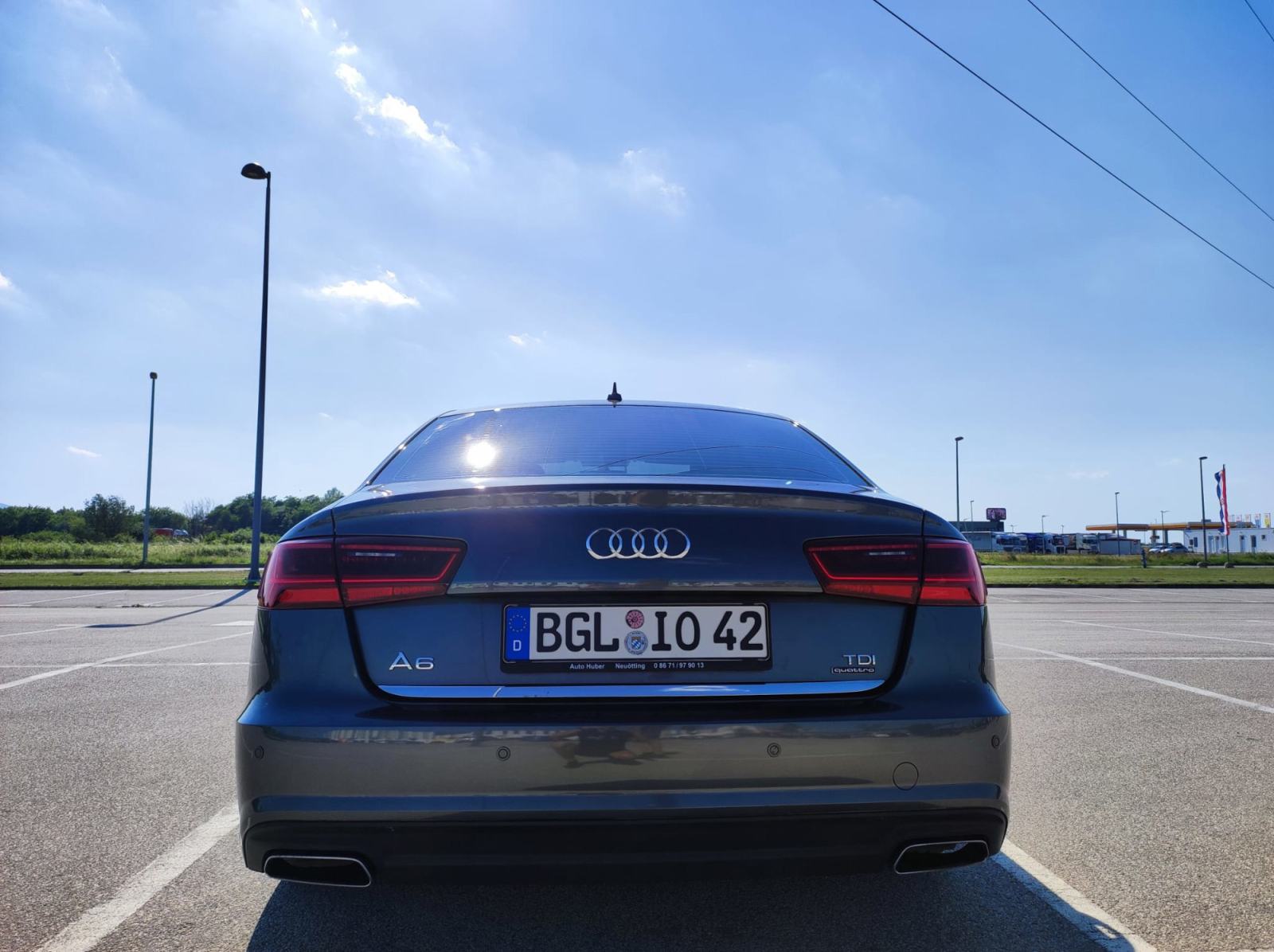 Audi A6 3,0 TDI, Uvoz i registarcija u cijeni!!, fotografija 4