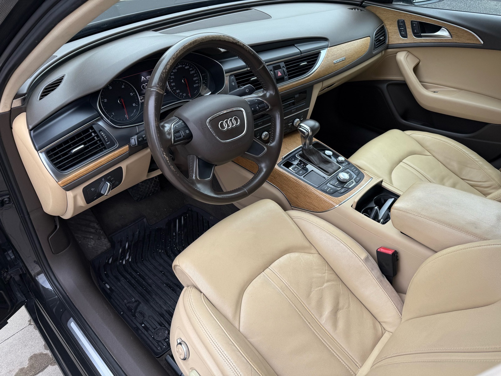 Audi A6 3,0 TDI S-tronic automatik Quattro, fotografija 9