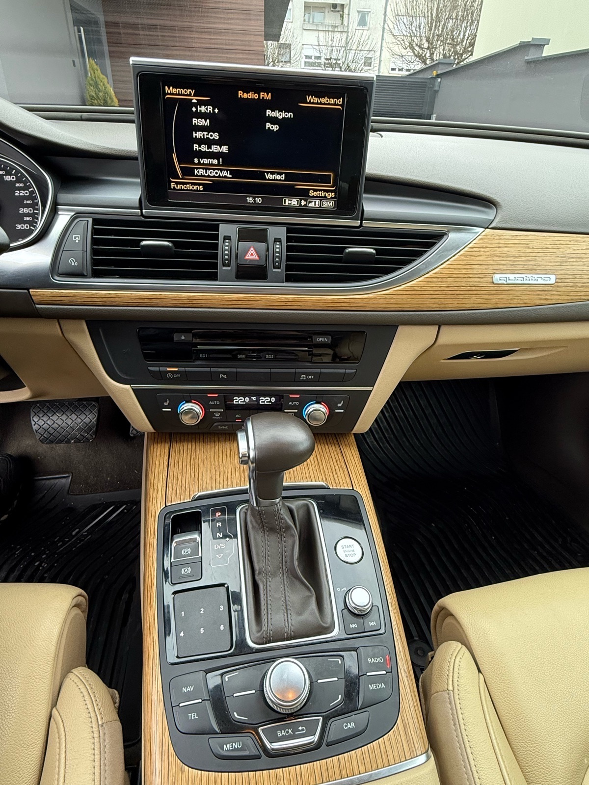 Audi A6 3,0 TDI S-tronic automatik Quattro, fotografija 10