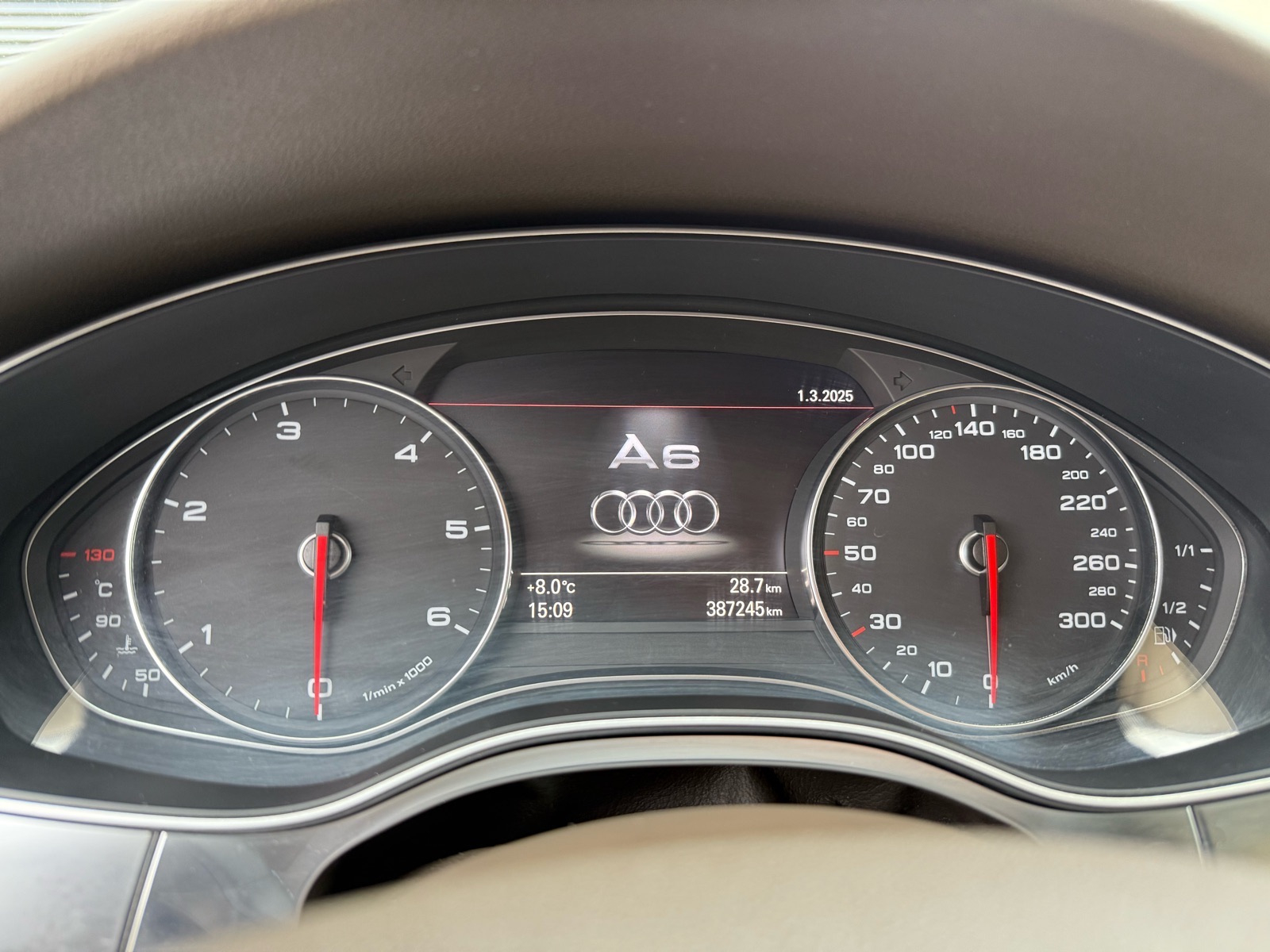 Audi A6 3,0 TDI S-tronic automatik Quattro, fotografija 13