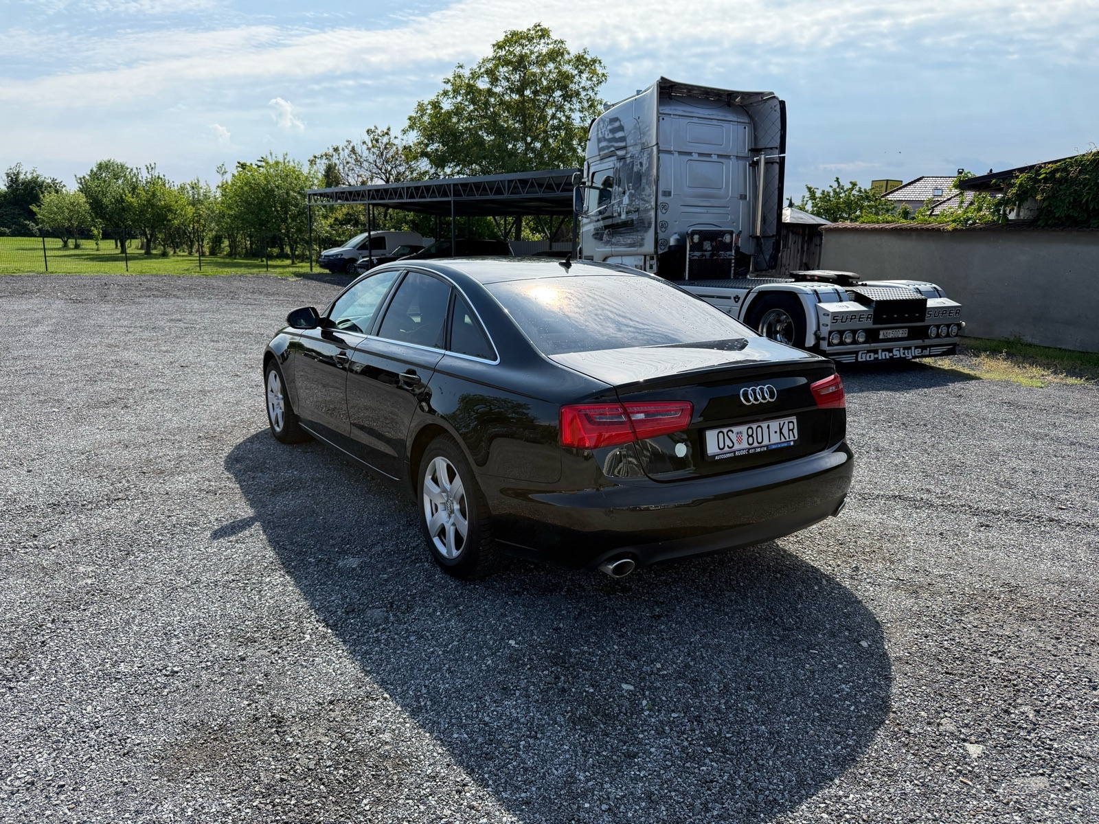 Audi A6 3,0 TDI S-tronic automatik, fotografija 4