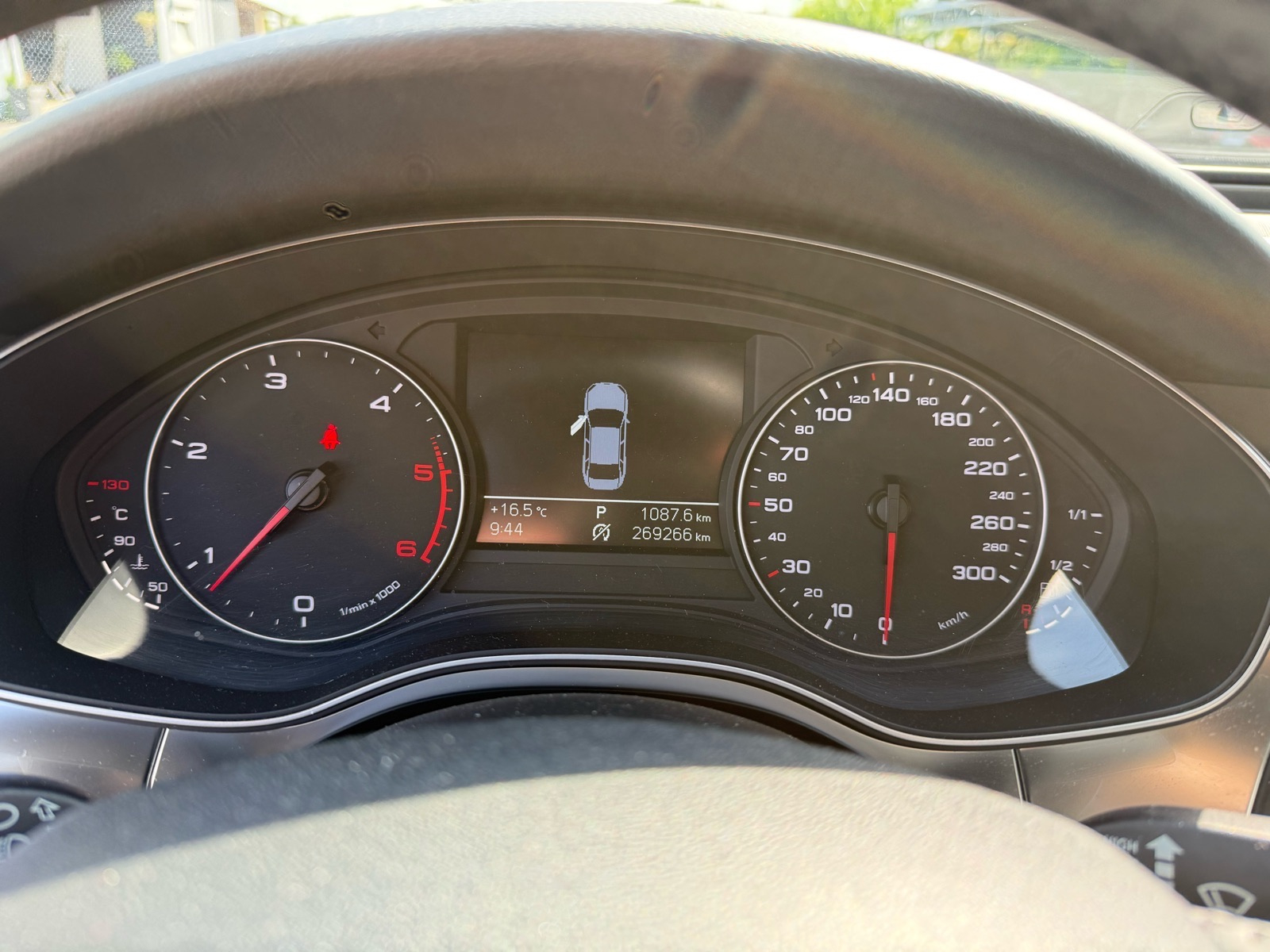 Audi A6 3,0 TDI S-tronic automatik, fotografija 10