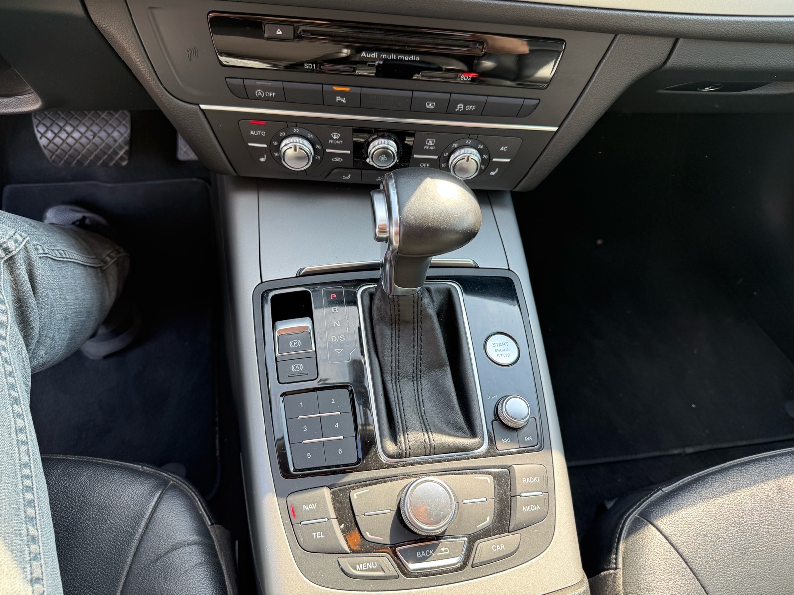 Audi A6 3,0 TDI S-tronic automatik, fotografija 15