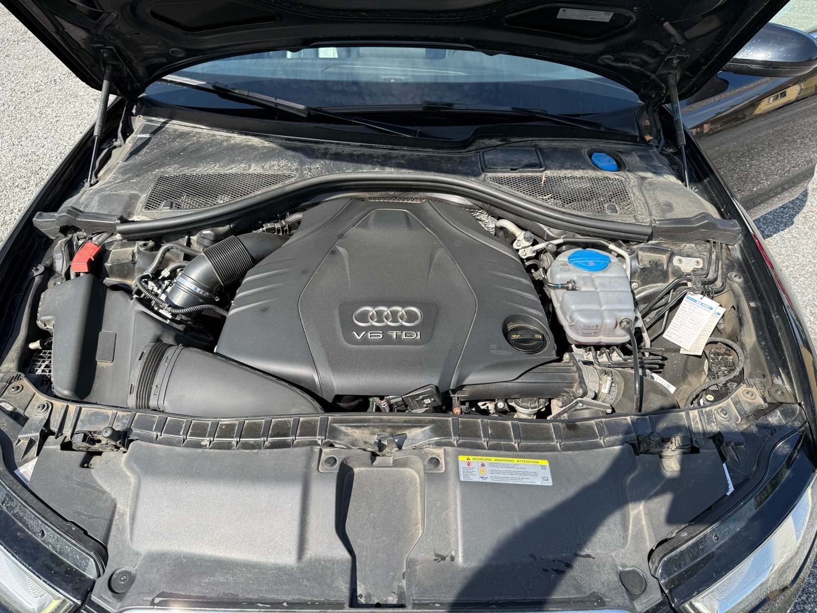 Audi A6 3,0 TDI S-tronic automatik, fotografija 18