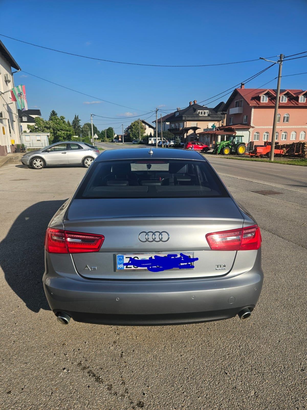 Audi A6 3,0 TDI S-tronic automatik, fotografija 3