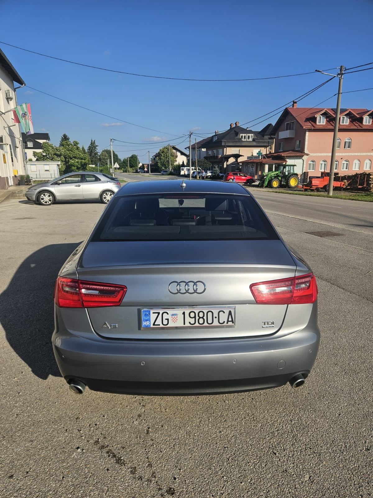 Audi A6 3,0 TDI S-tronic automatik, fotografija 17