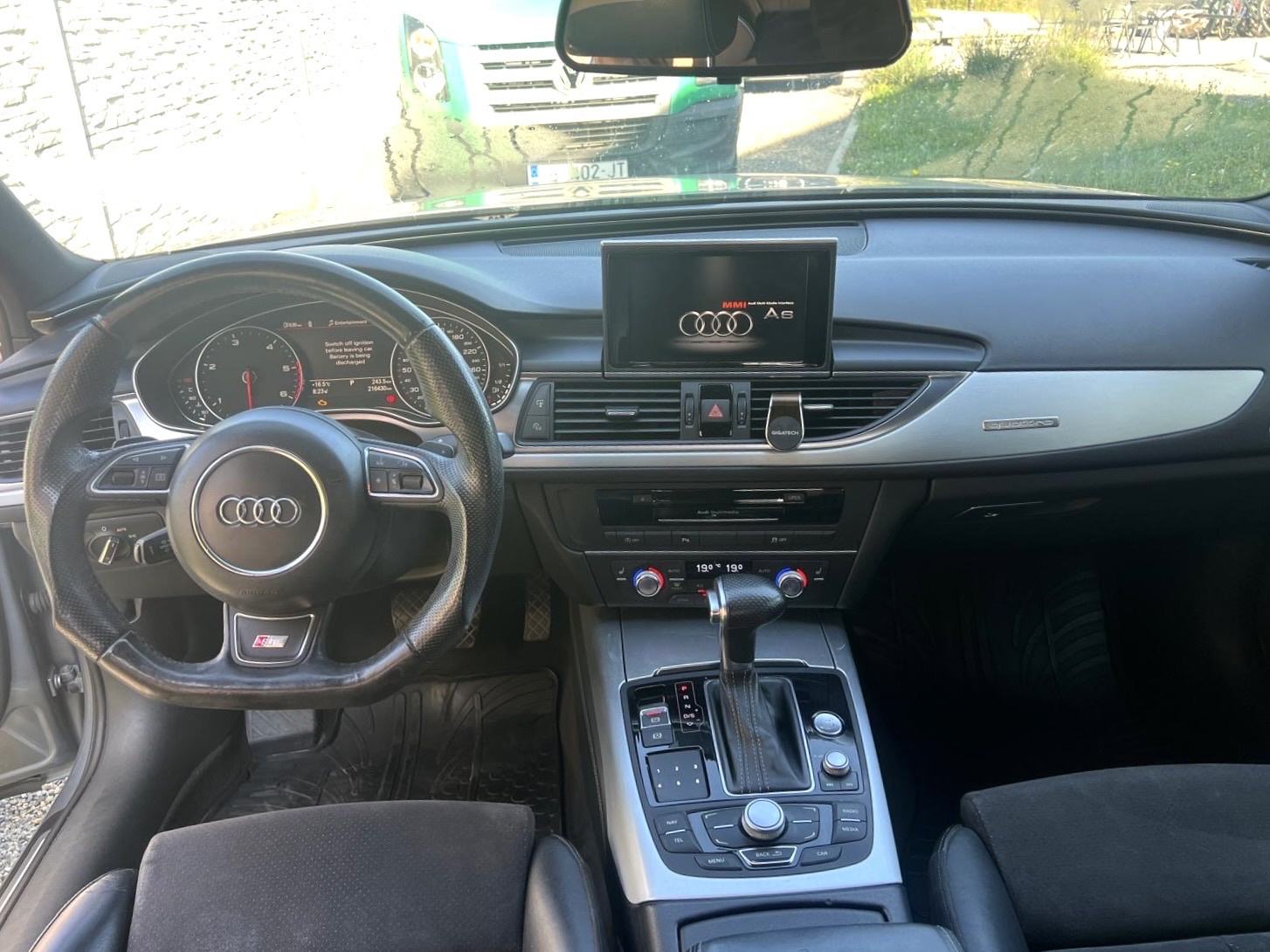 Audi A6 3,0 TDI S-tronic automatik, fotografija 5