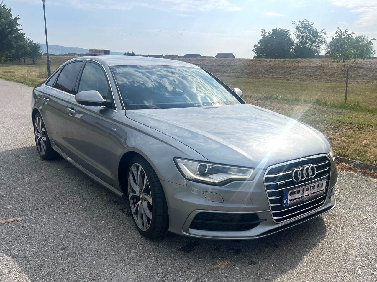Audi A6 3,0 TDI S-tronic automatik, fotografija 10