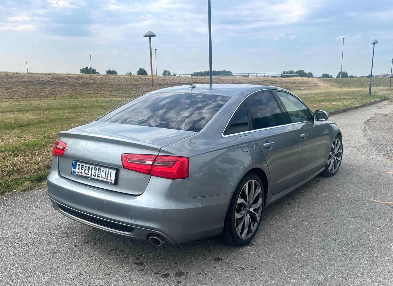 Audi A6 3,0 TDI S-tronic automatik, fotografija 11