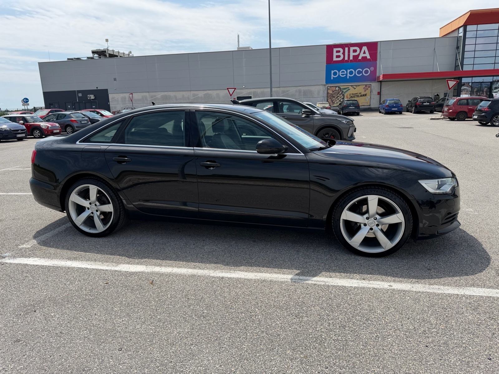 Audi A6 3,0 TDI S-tronic automatik, fotografija 4