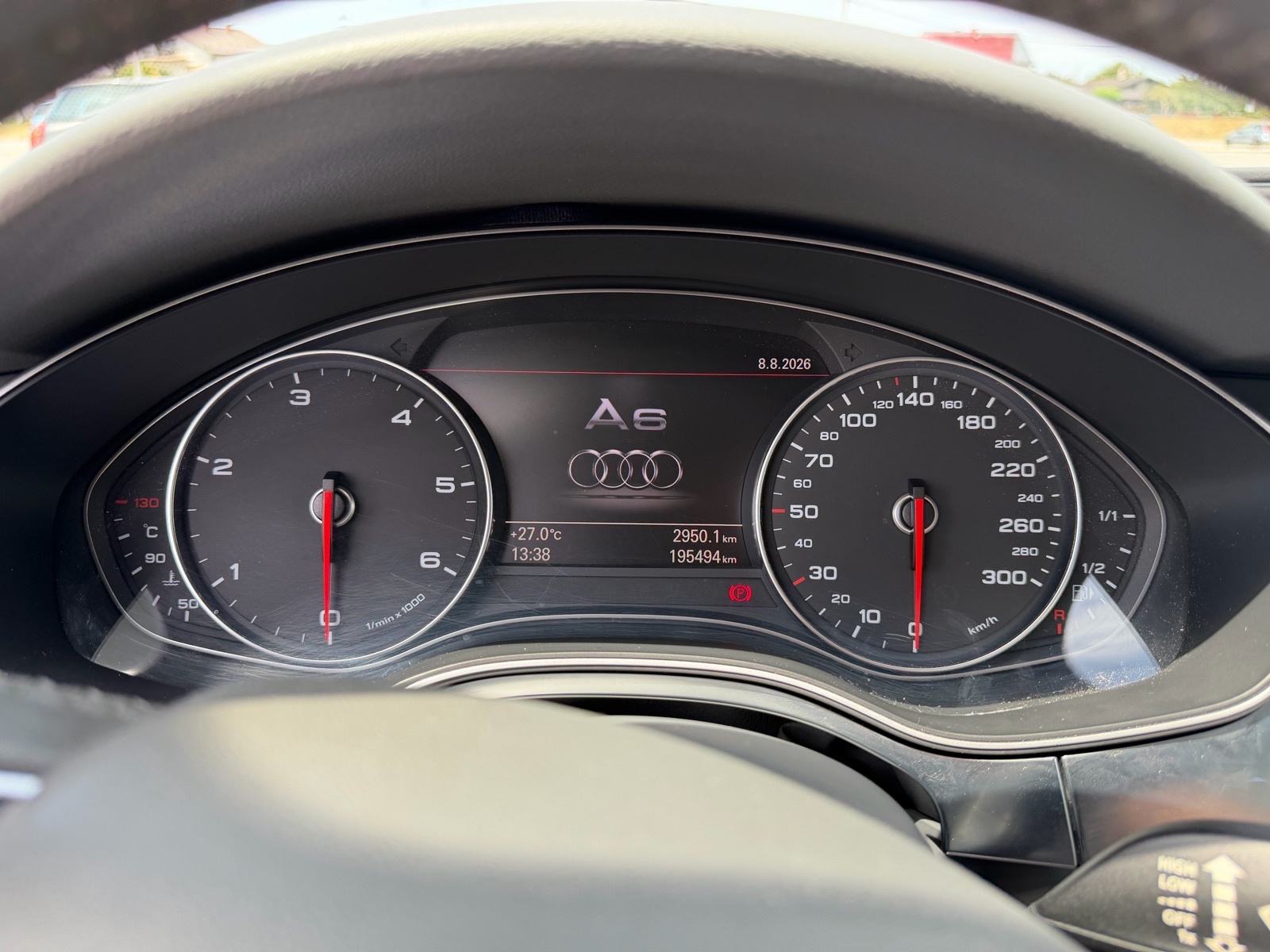 Audi A6 3,0 TDI S-tronic automatik, fotografija 17