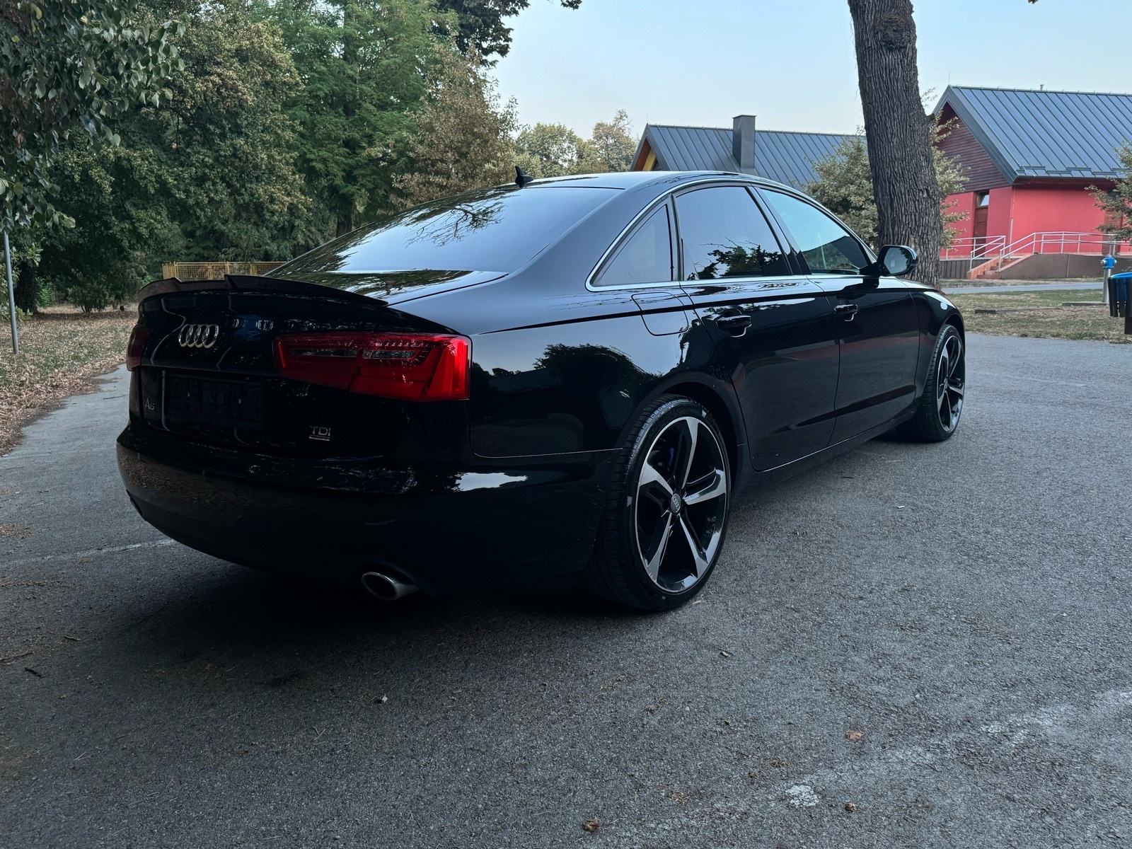 Audi A6 3,0 TDI S-tronic automatik Quatrro, fotografija 6