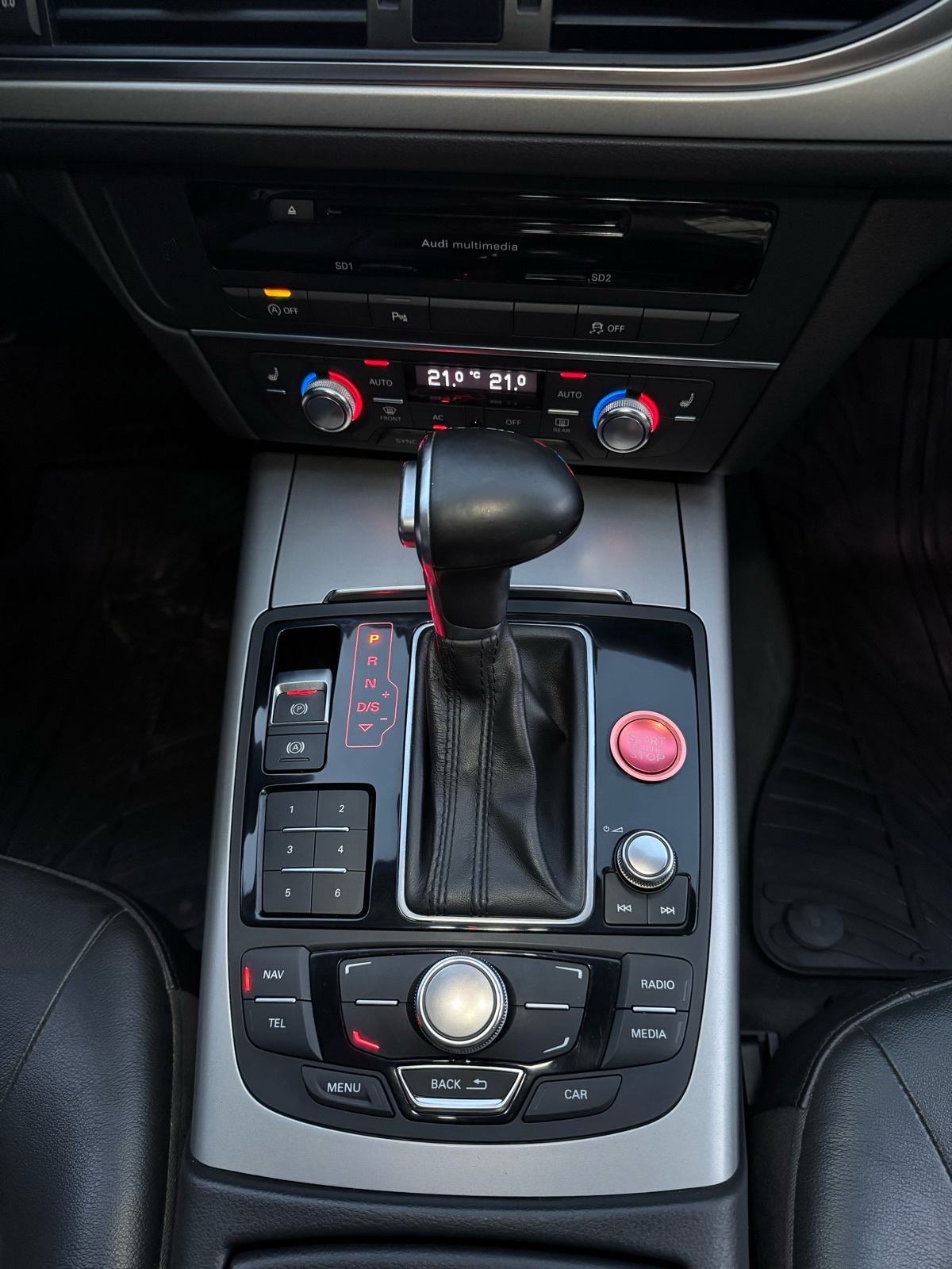 Audi A6 3,0 TDI S-tronic automatik Quatrro, fotografija 13