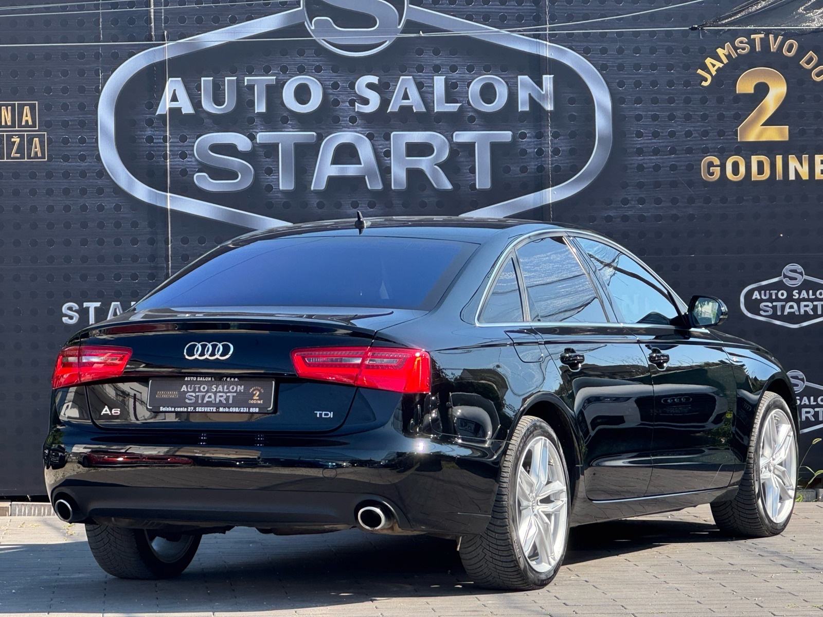 Audi A6 3,0 TDI S-tronic / BIXENON / NAVI / KAMERA / ALU / PDC, fotografija 12