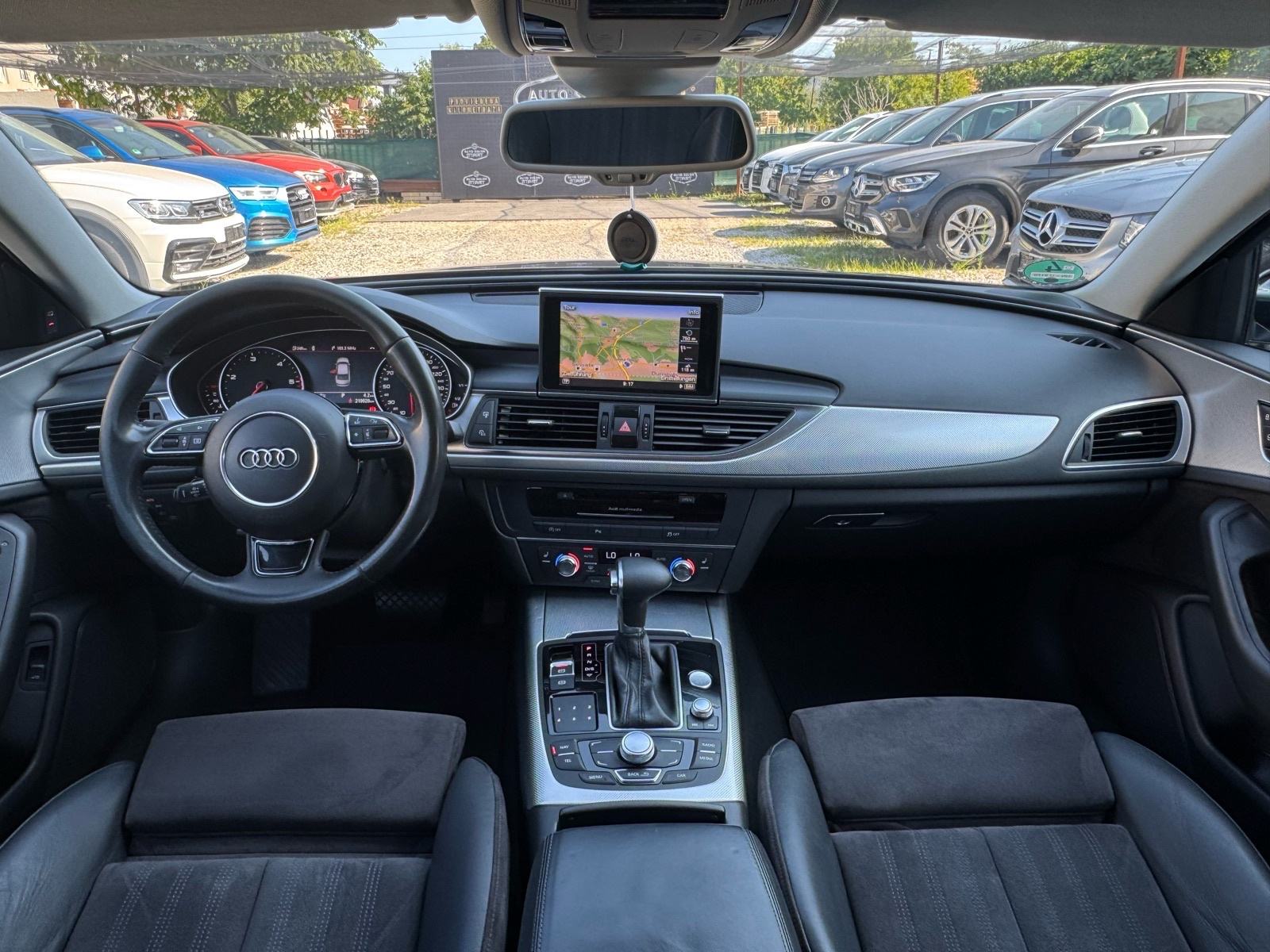 Audi A6 3,0 TDI S-tronic / BIXENON / NAVI / KAMERA / ALU / PDC, fotografija 17