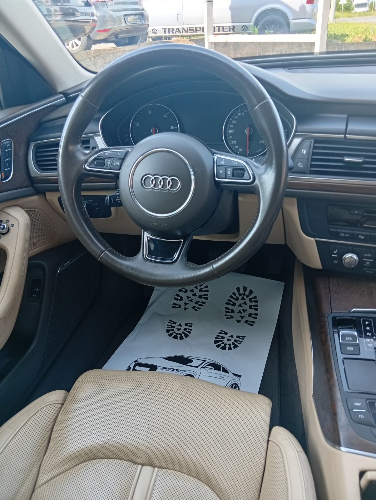 Audi A6 3,0 TDI - S-TRONIC - QUATTRO - mod.2013 - 225 TKM/ MAX OPREMA, fotografija 13