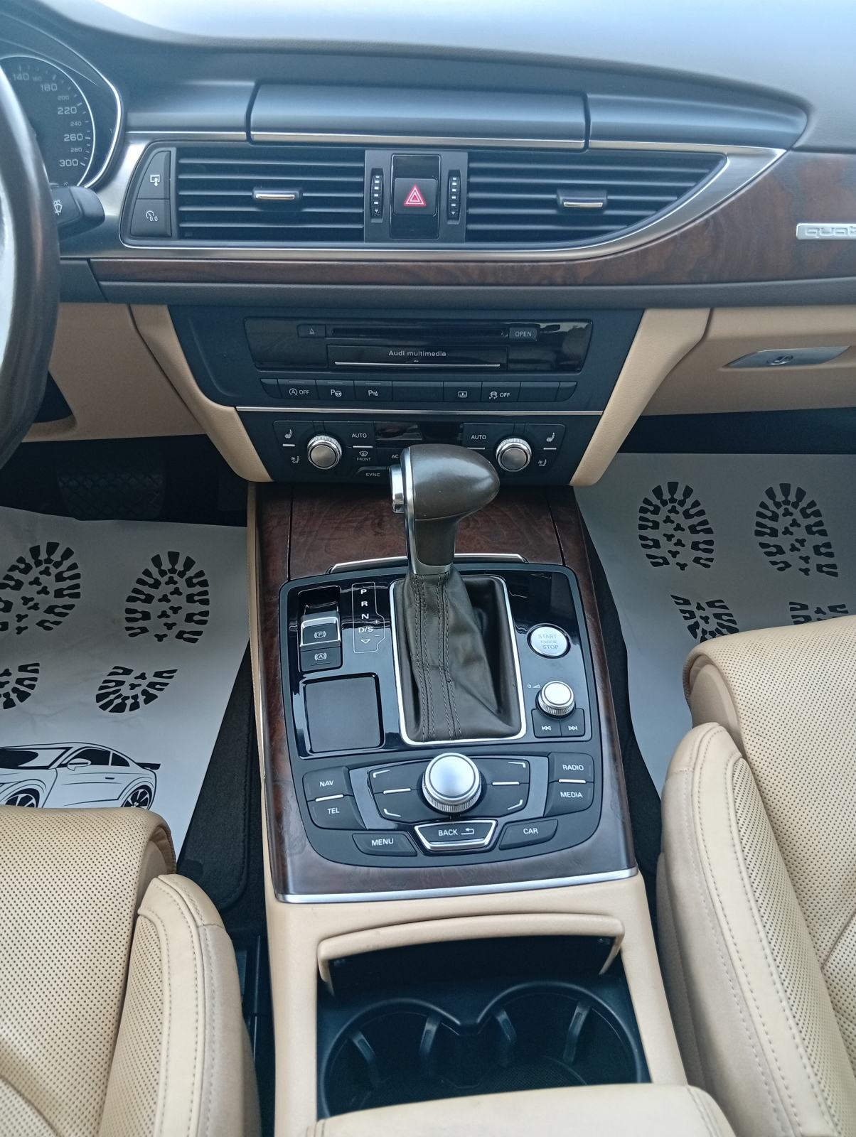 Audi A6 3,0 TDI - S-TRONIC - QUATTRO - mod.2013 - 225 TKM/ MAX OPREMA, fotografija 14