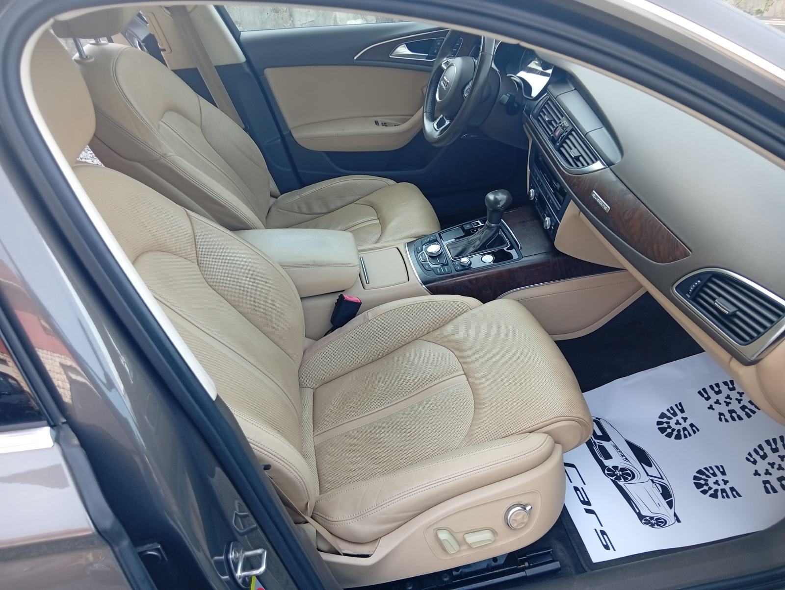 Audi A6 3,0 TDI - S-TRONIC - QUATTRO - mod.2013 - 225 TKM/ MAX OPREMA, fotografija 17
