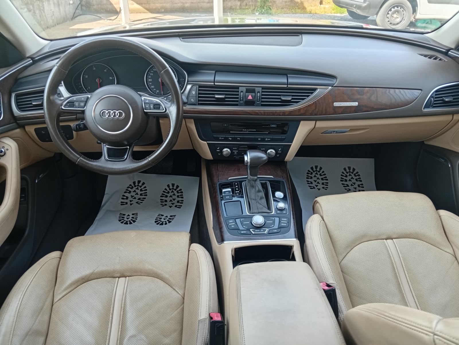 Audi A6 3,0 TDI - S-TRONIC - QUATTRO - mod.2013 - 225 TKM/ MAX OPREMA, fotografija 18