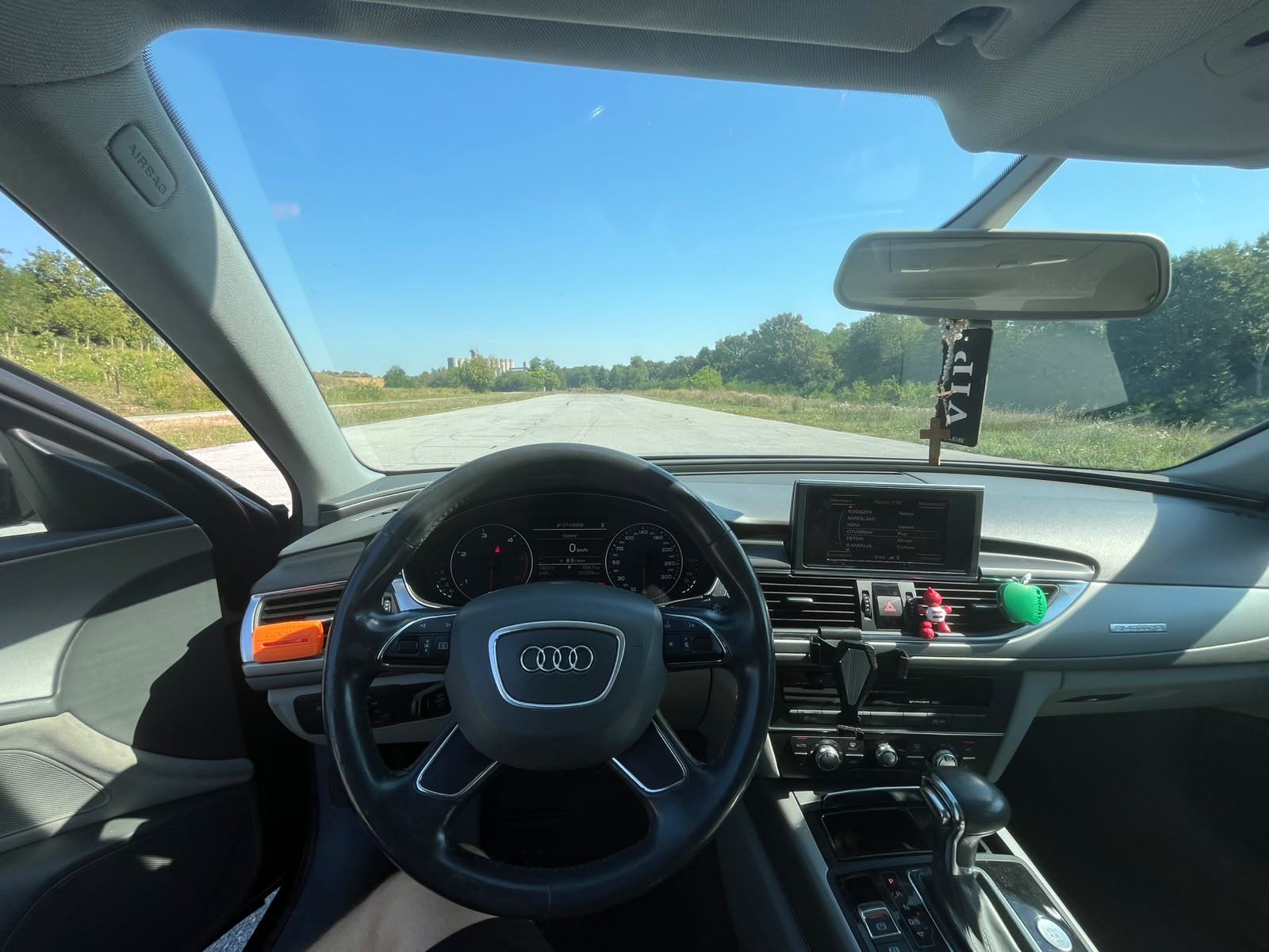 Audi A6 3,0 TDI S-tronic Quattro, fotografija 11