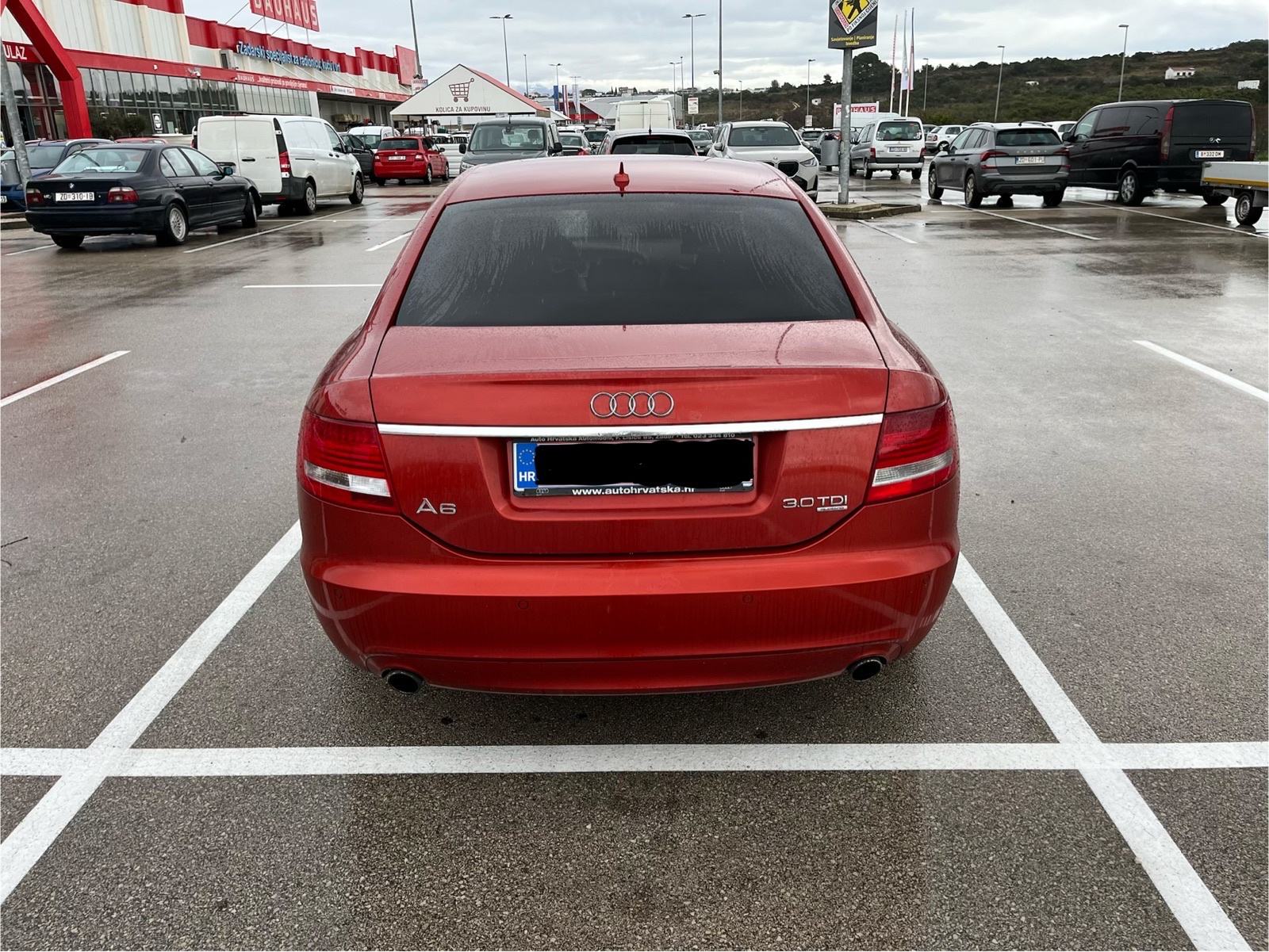 Audi A6 3,0 V6 TDI automatik, fotografija 5
