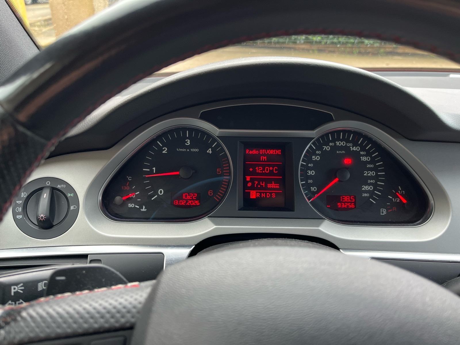 Audi A6 3,0 V6 TDI automatik, fotografija 10